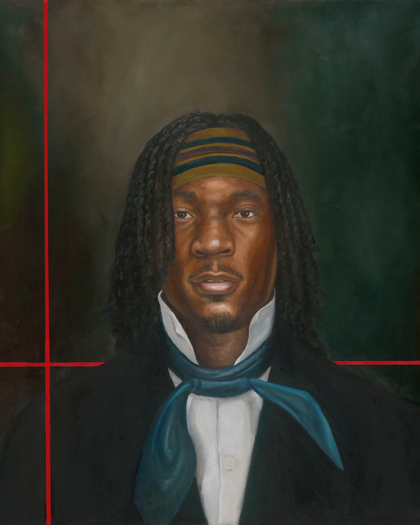 Gordon Shadrach, Rooted, 2022