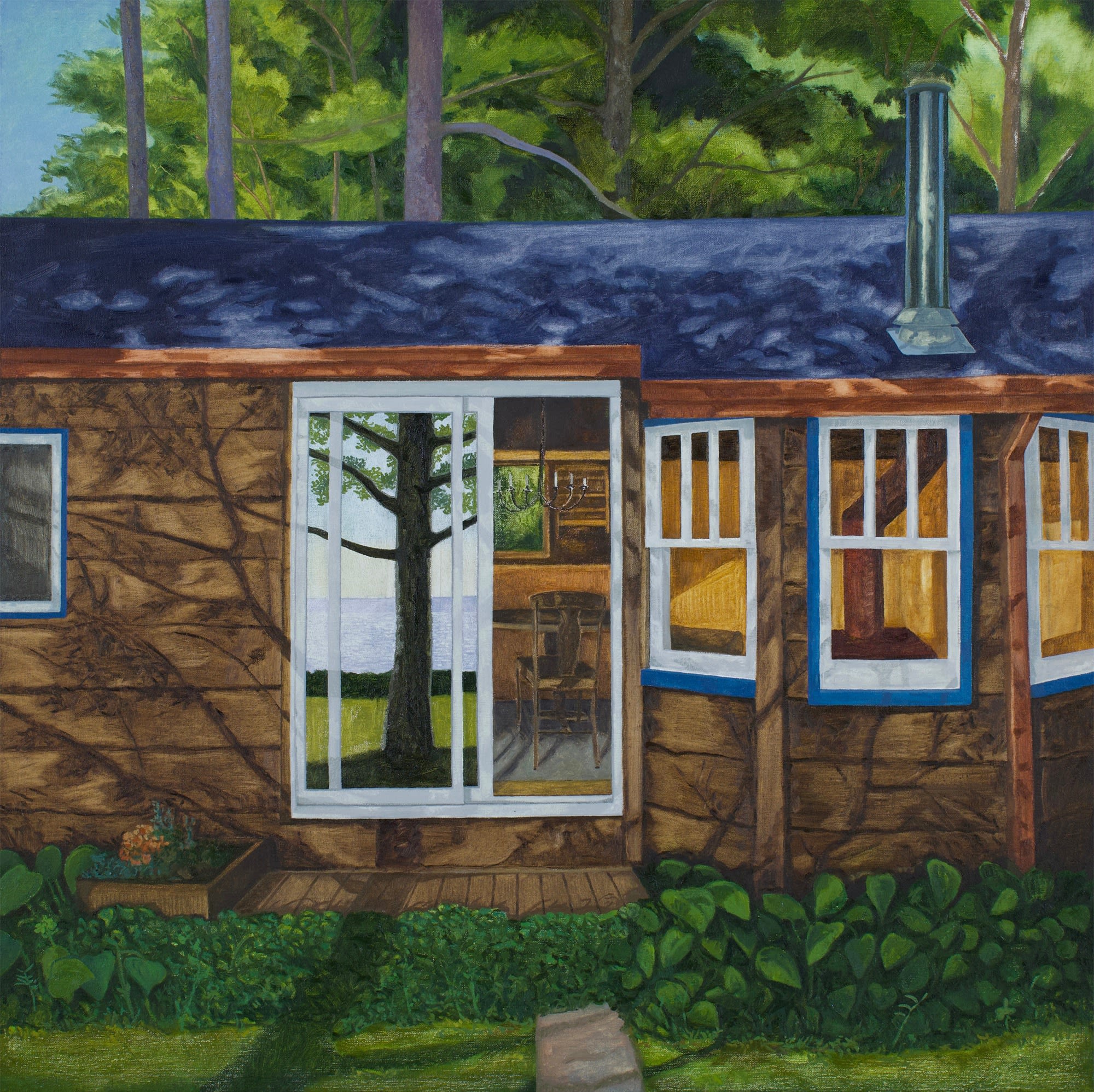 Stefan Berg, Interior Reflection, 2023