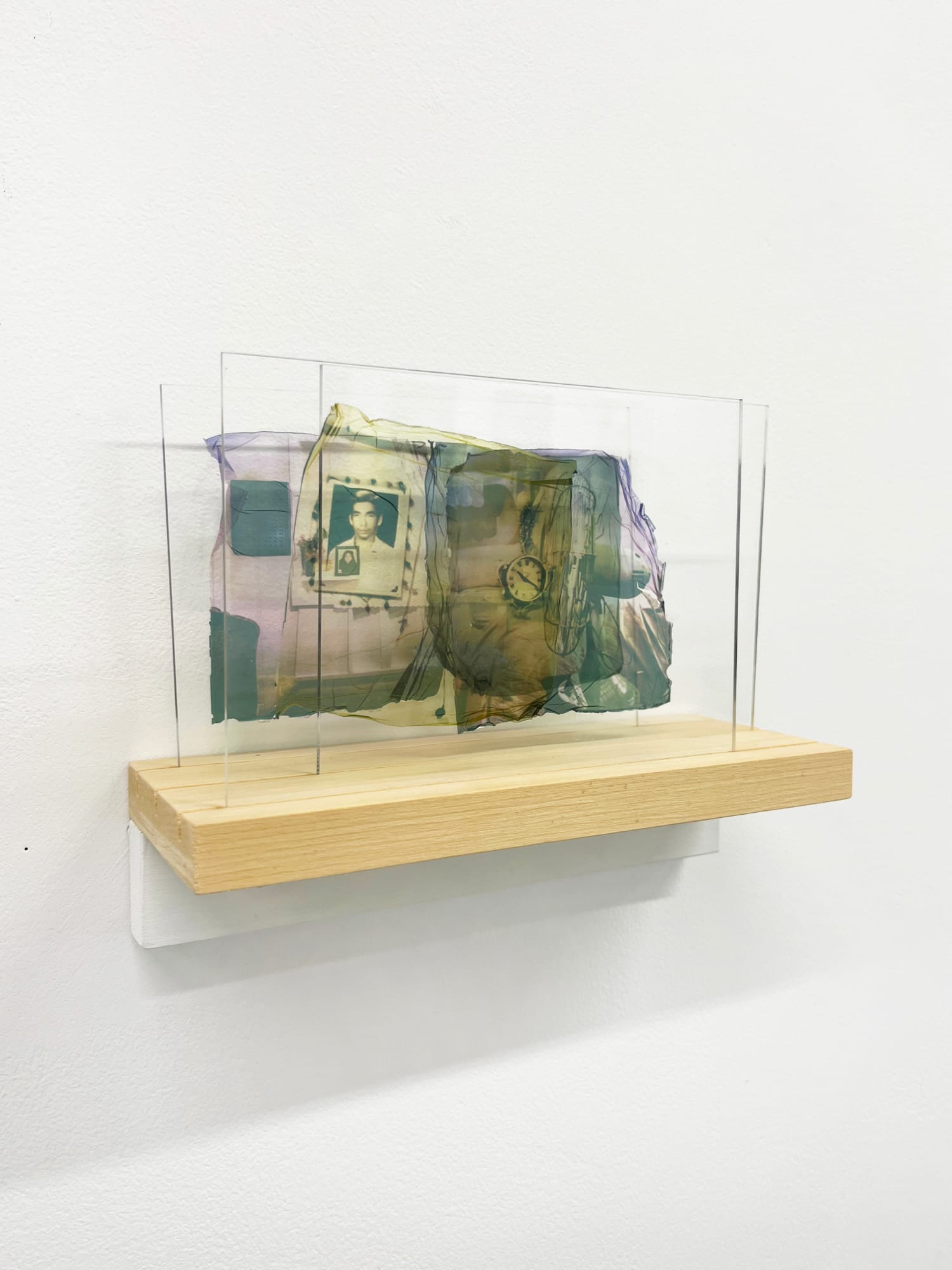 Marzieh Miri, to carry one's home #3, 2017-2024