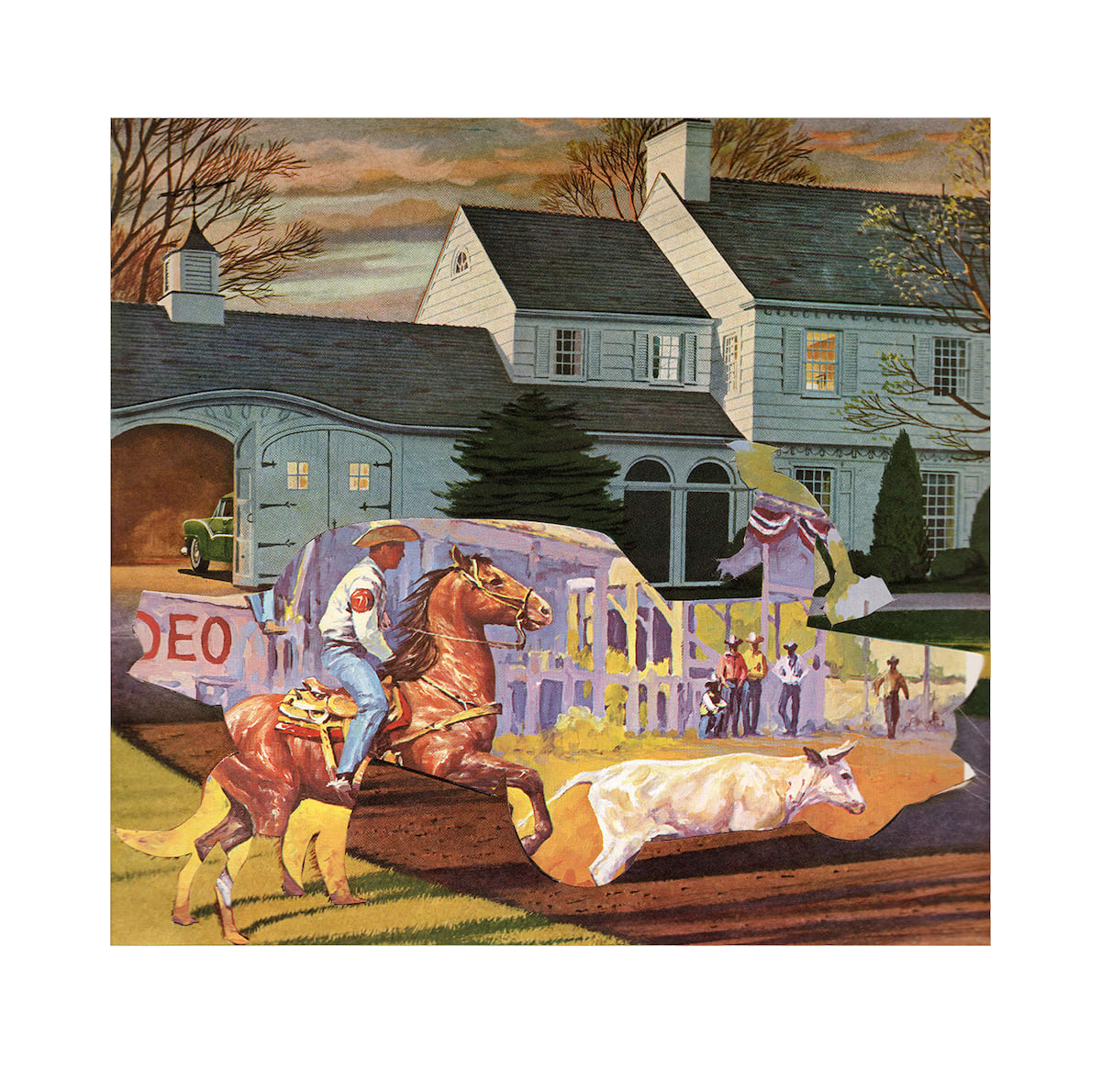 Danielle Cole, Domestic Cowboy, 2019