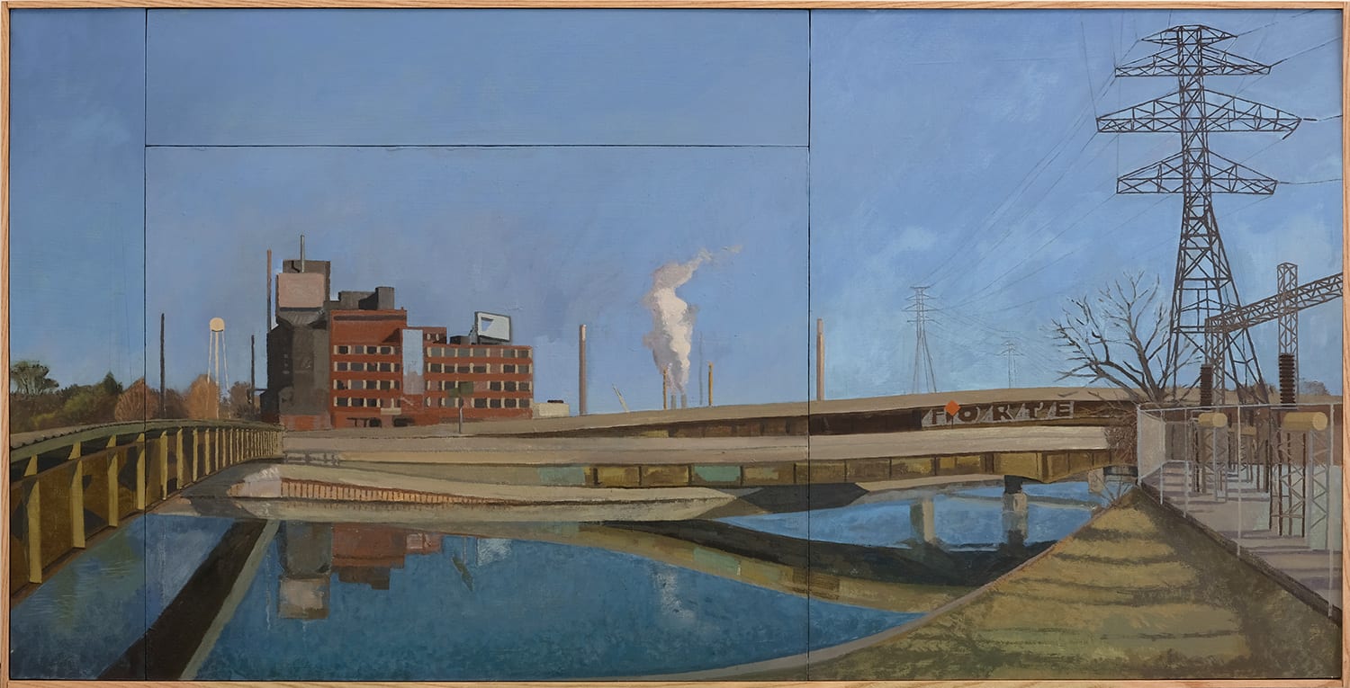 Stefan Berg, The Lever Plant From Winter to Spring, 2022