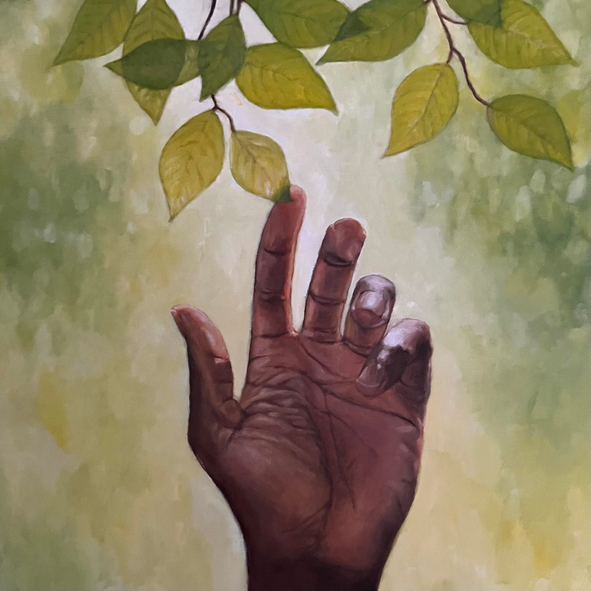 Gordon Shadrach, Touch, 2025