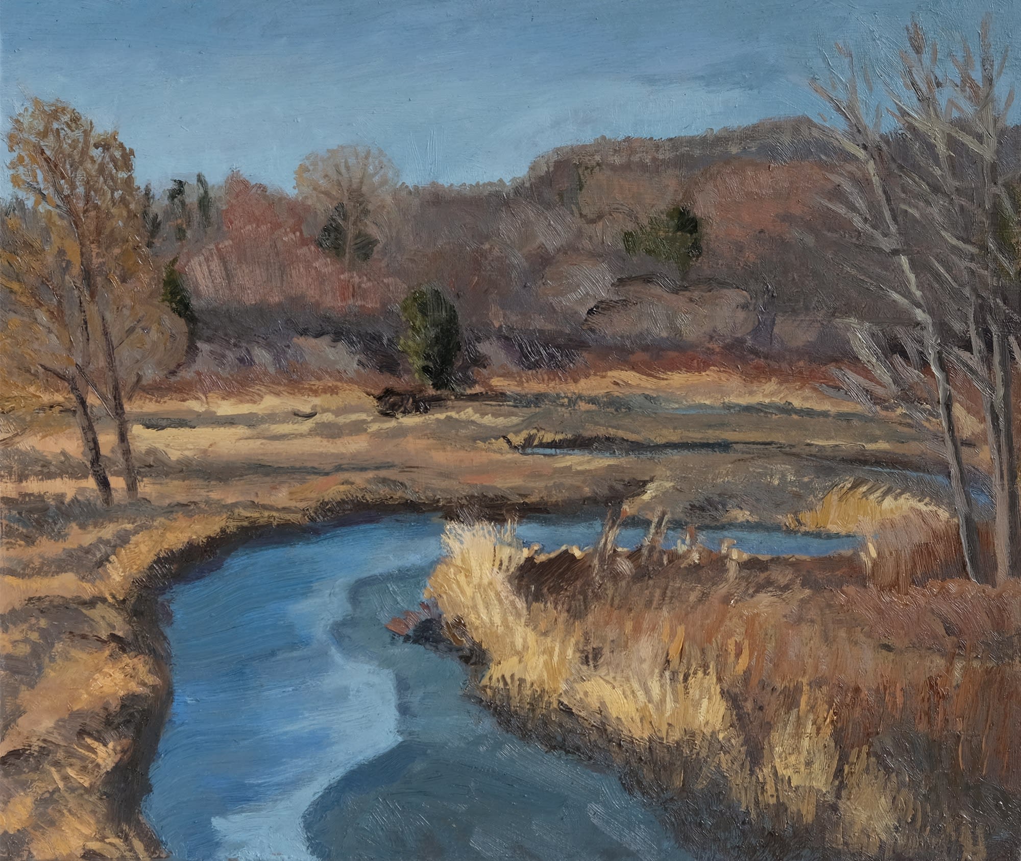 Stefan Berg, Port Hope, Late Fall, 2022