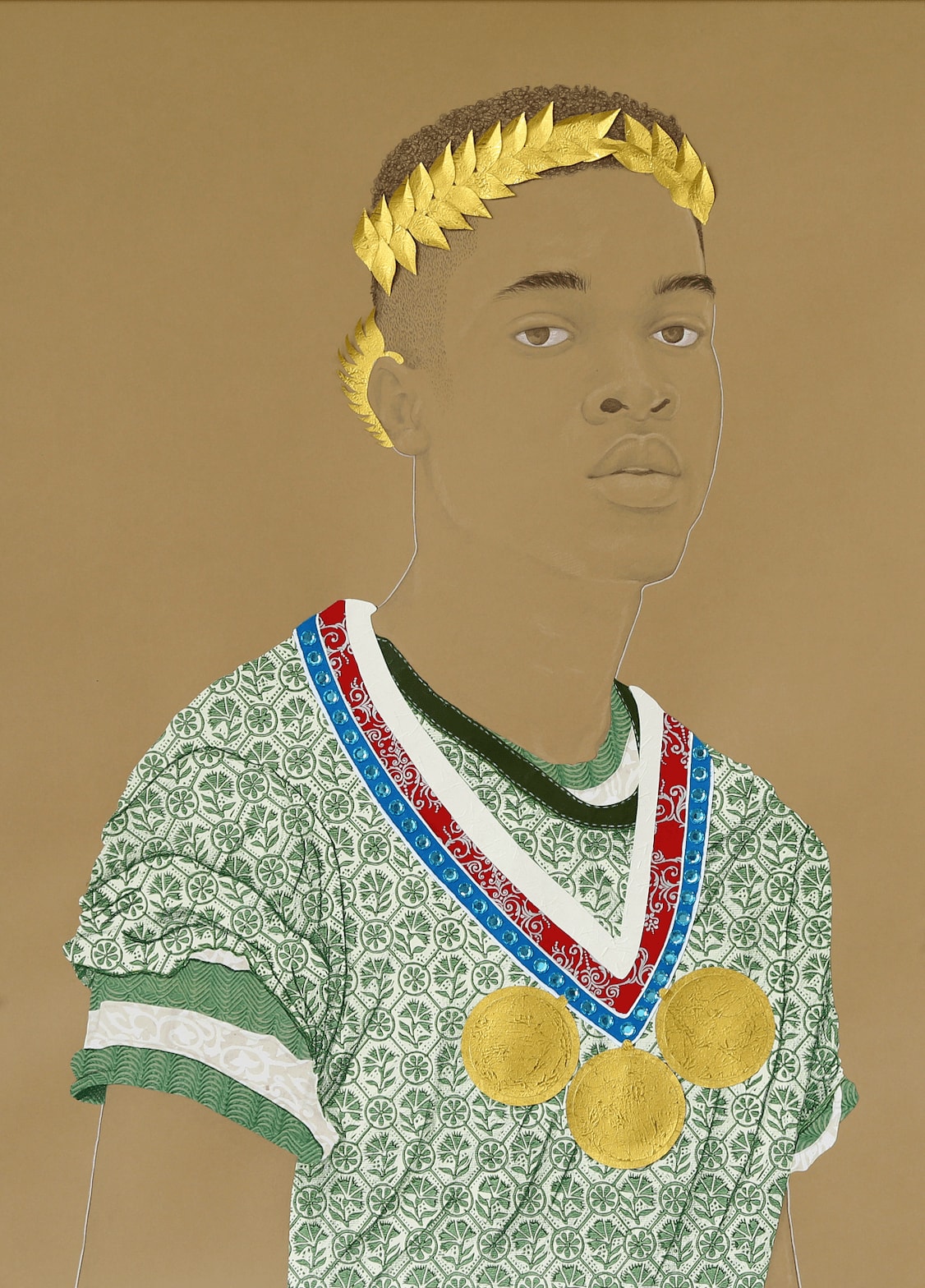 Kachelle Knowles, He's a Runner, He's a Track Star, 2023