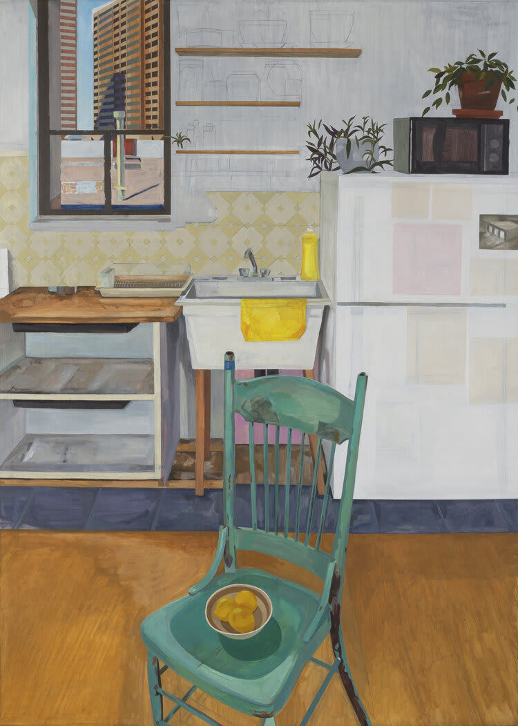 Stefan Berg, Studio Interior #3, 2018