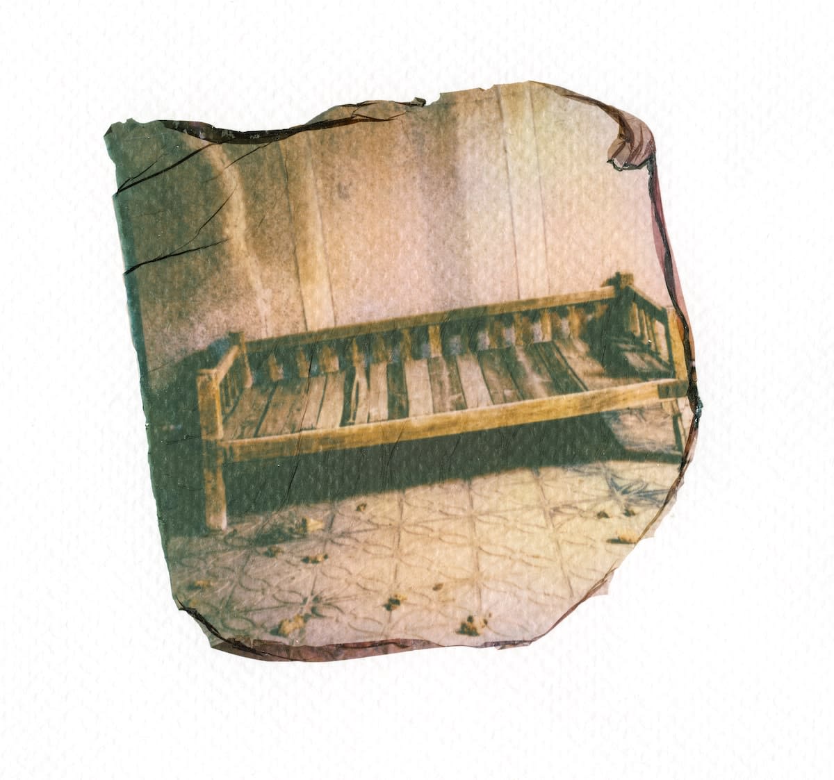 Marzieh Miri, to carry one's home #8, 2017-2024