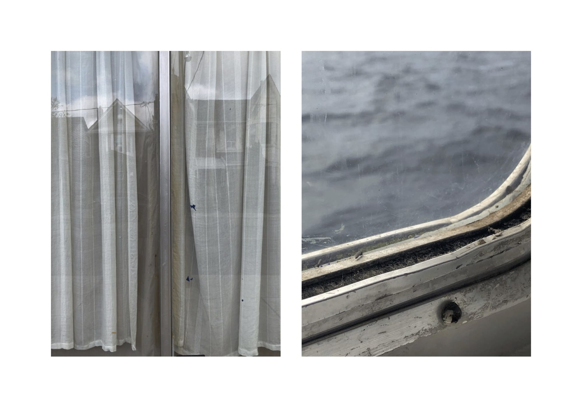 Sarah Dinnick, Diptych 13, 2021