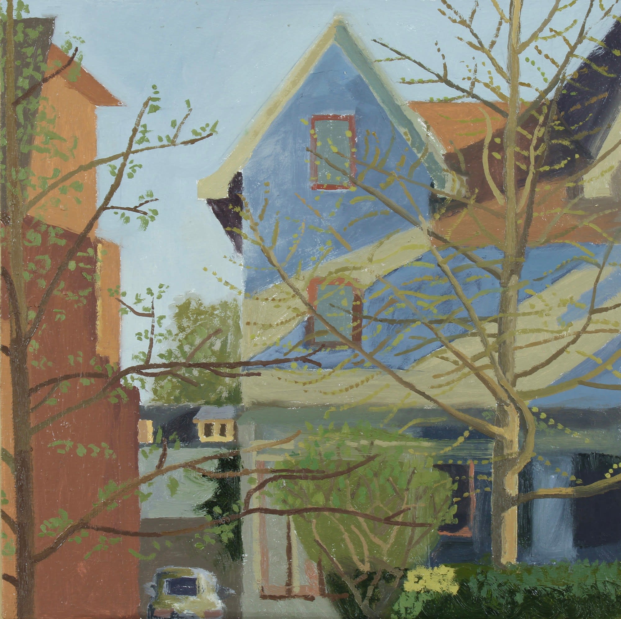 Stefan Berg, Ginkgo, 2023