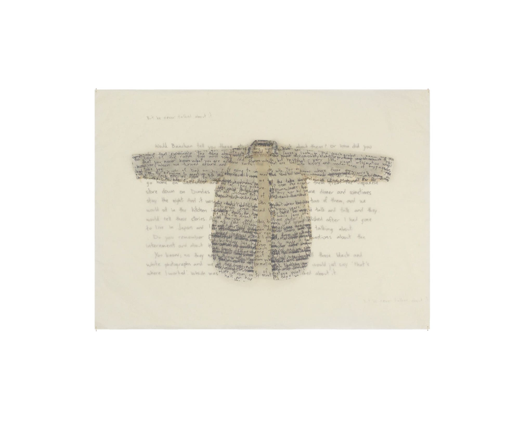 Emma Nishimura, Shirt, 2024