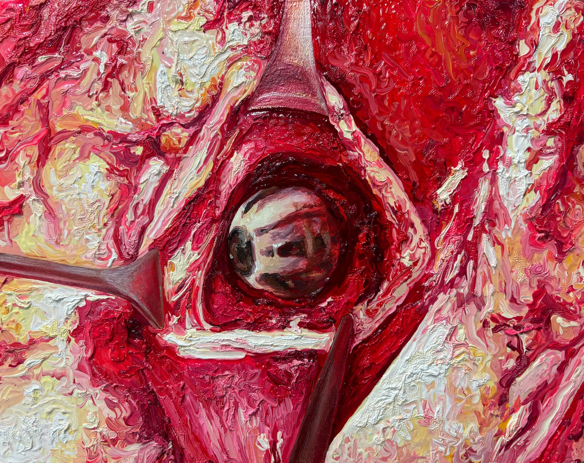 Jordan Homstad, (Foreign Body-01), 2024