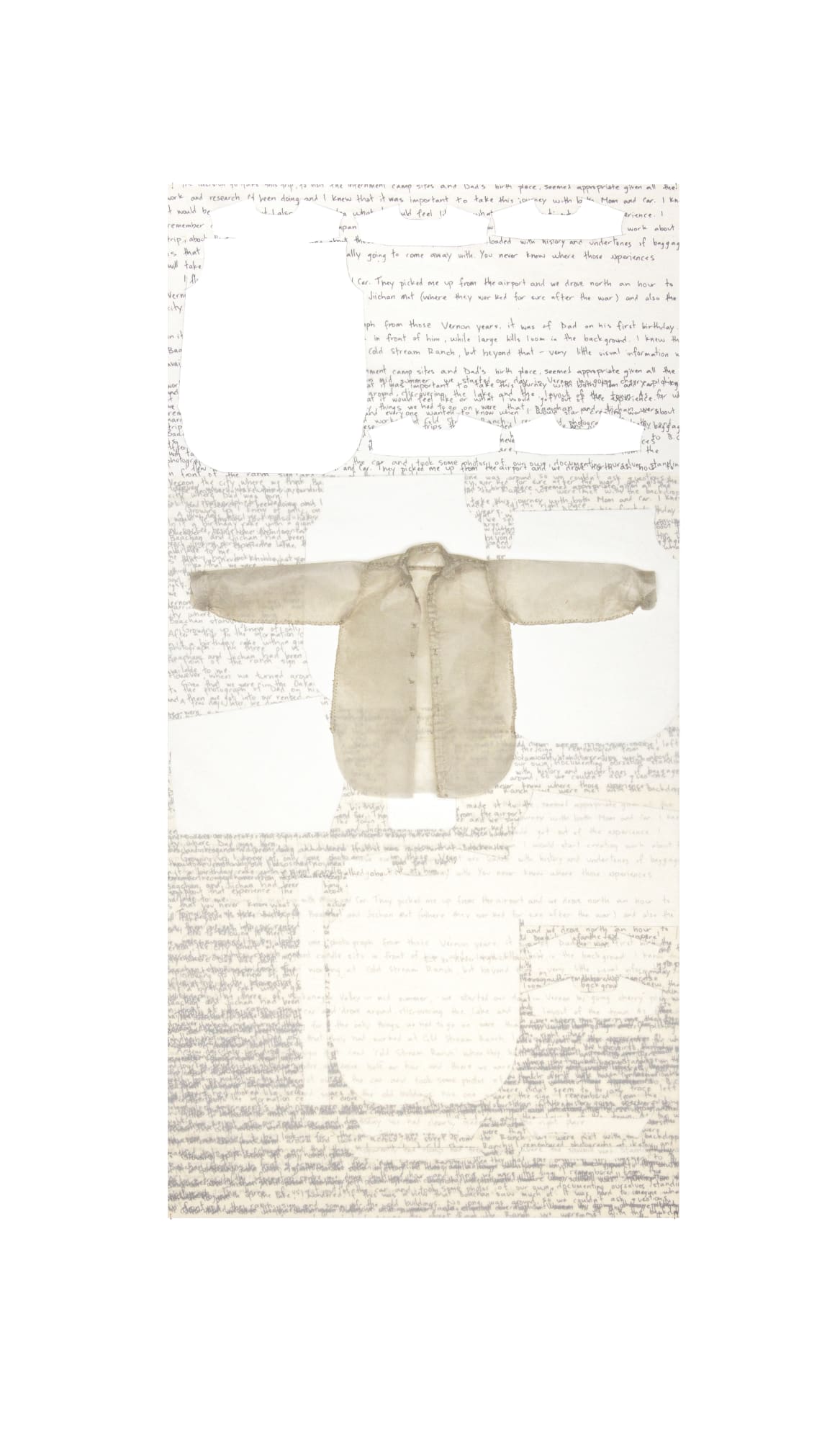 Emma Nishimura, Patterns of Memory, 2024