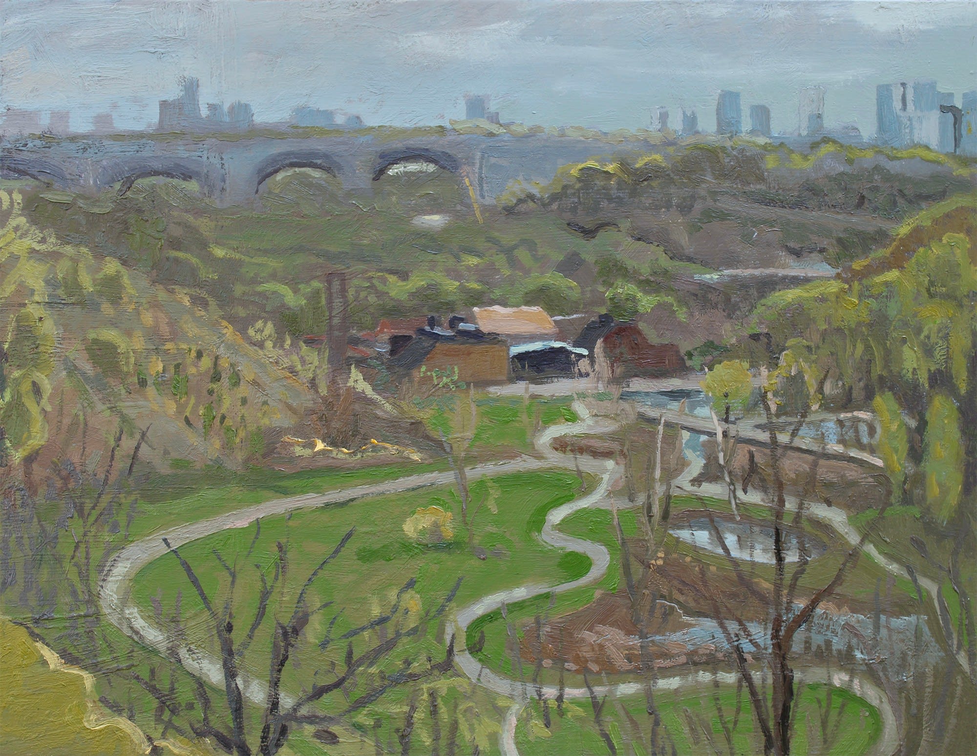 Stefan Berg, Brickworks Spring , 2023