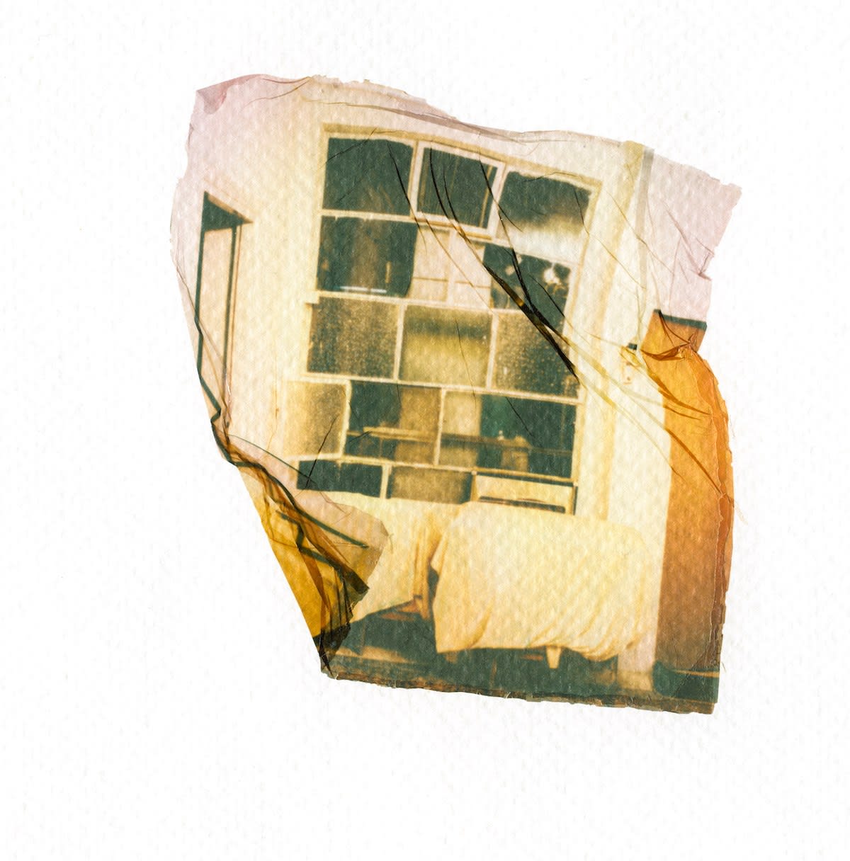 Marzieh Miri, to carry one's home #7, 2017-2024