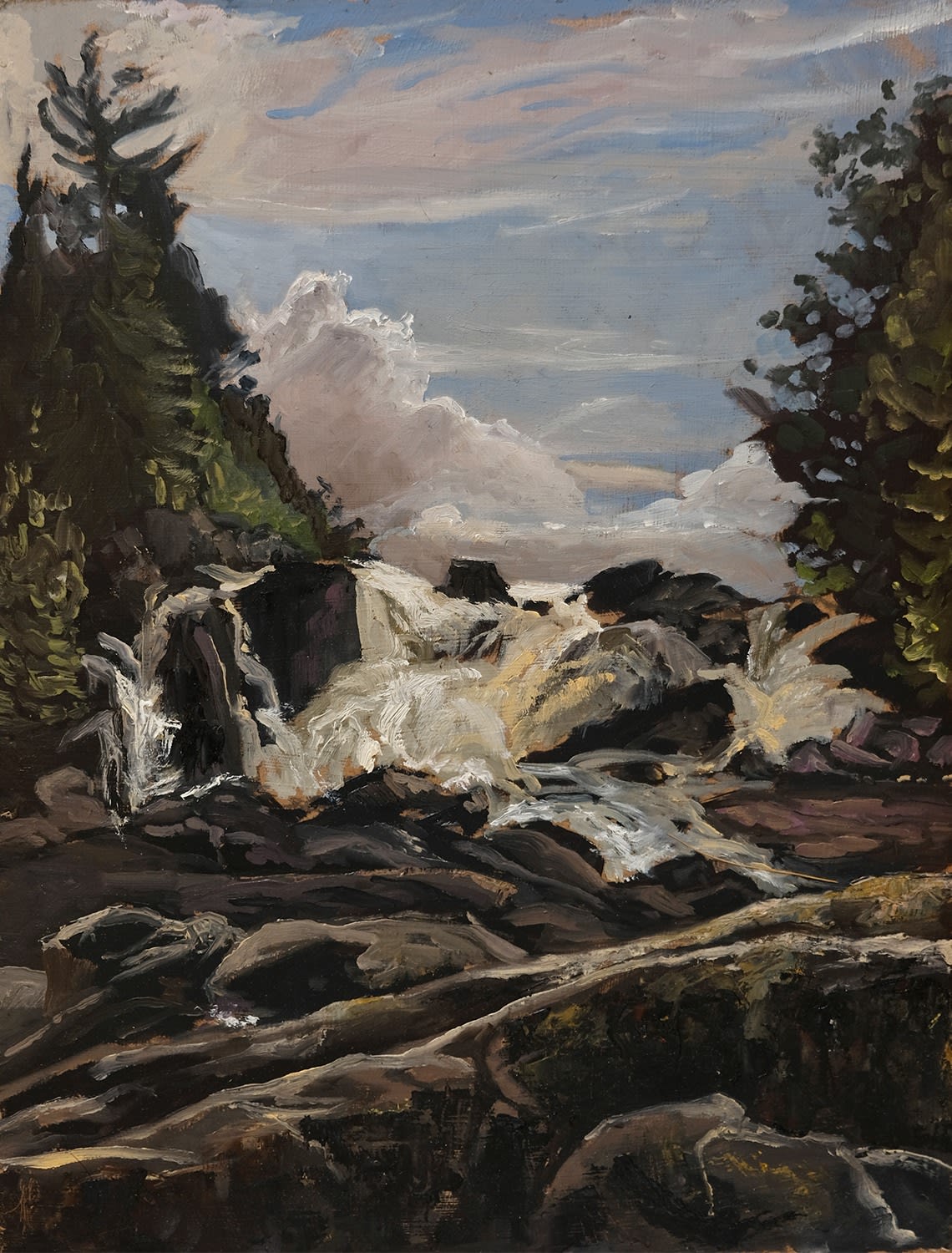 Chuck Beamish, Petawawa First Falls in July, 2022