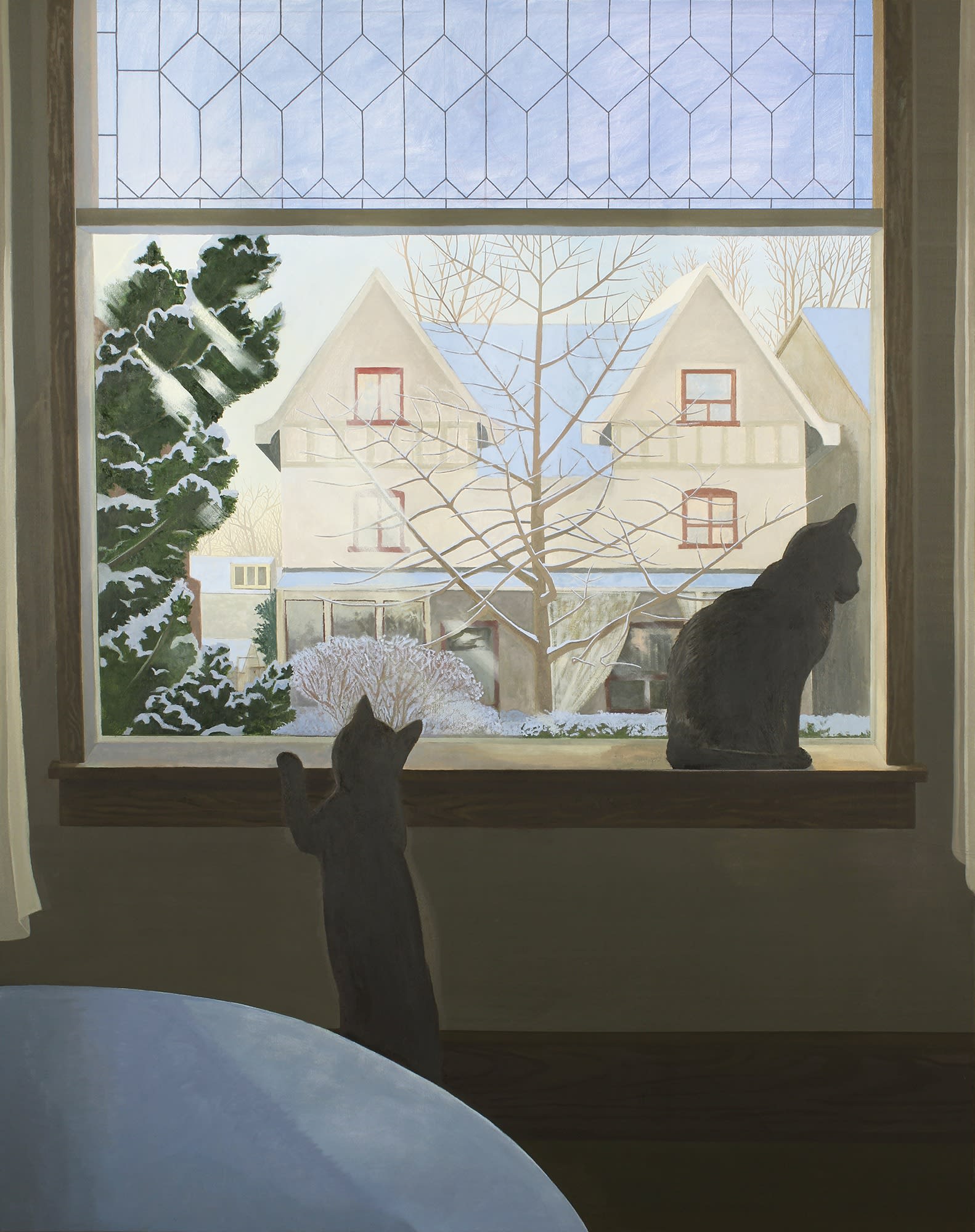 Stefan Berg, Interior 7:30am, 2023