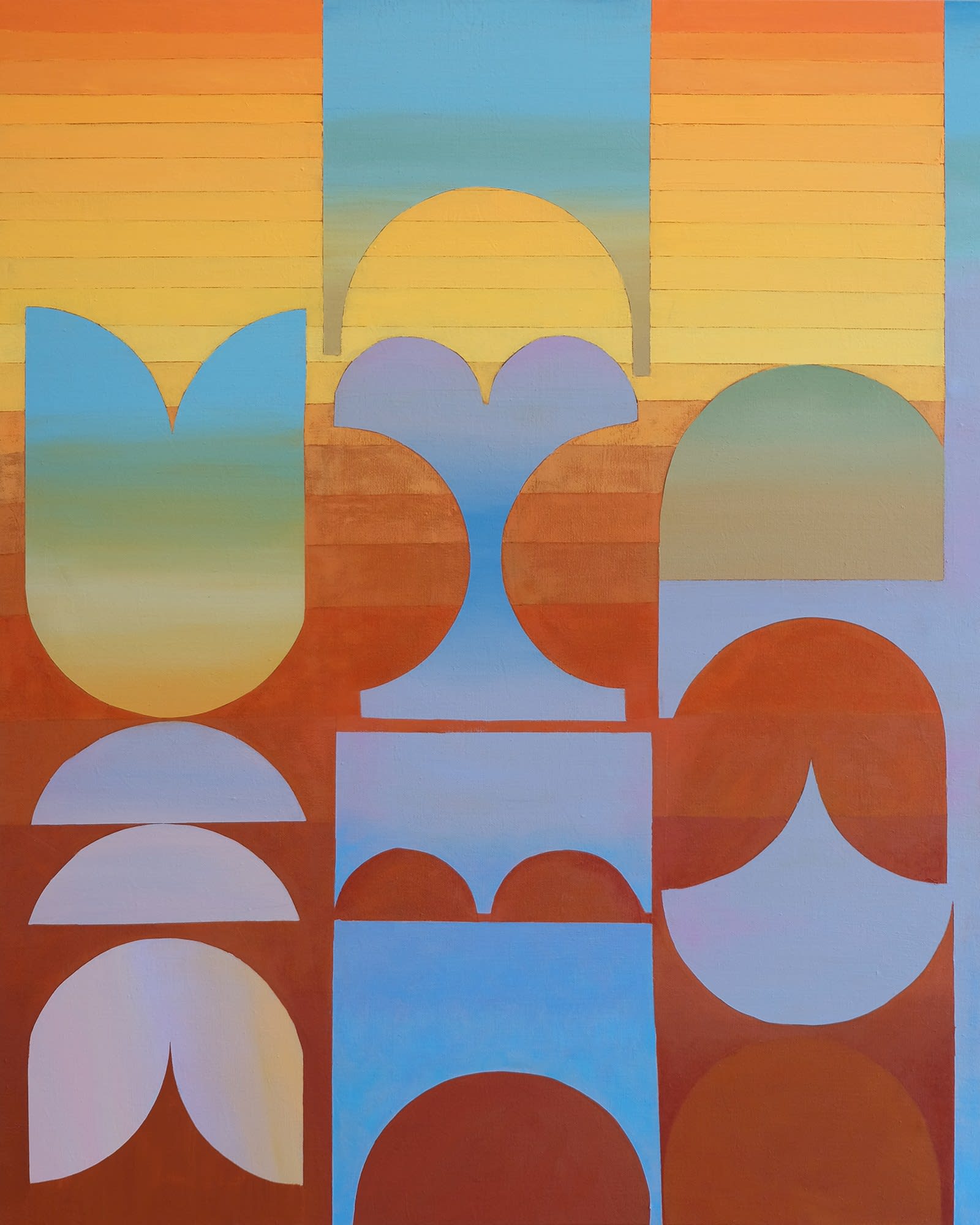 Anahita Akhavan, Eastern Mihrab, 2023