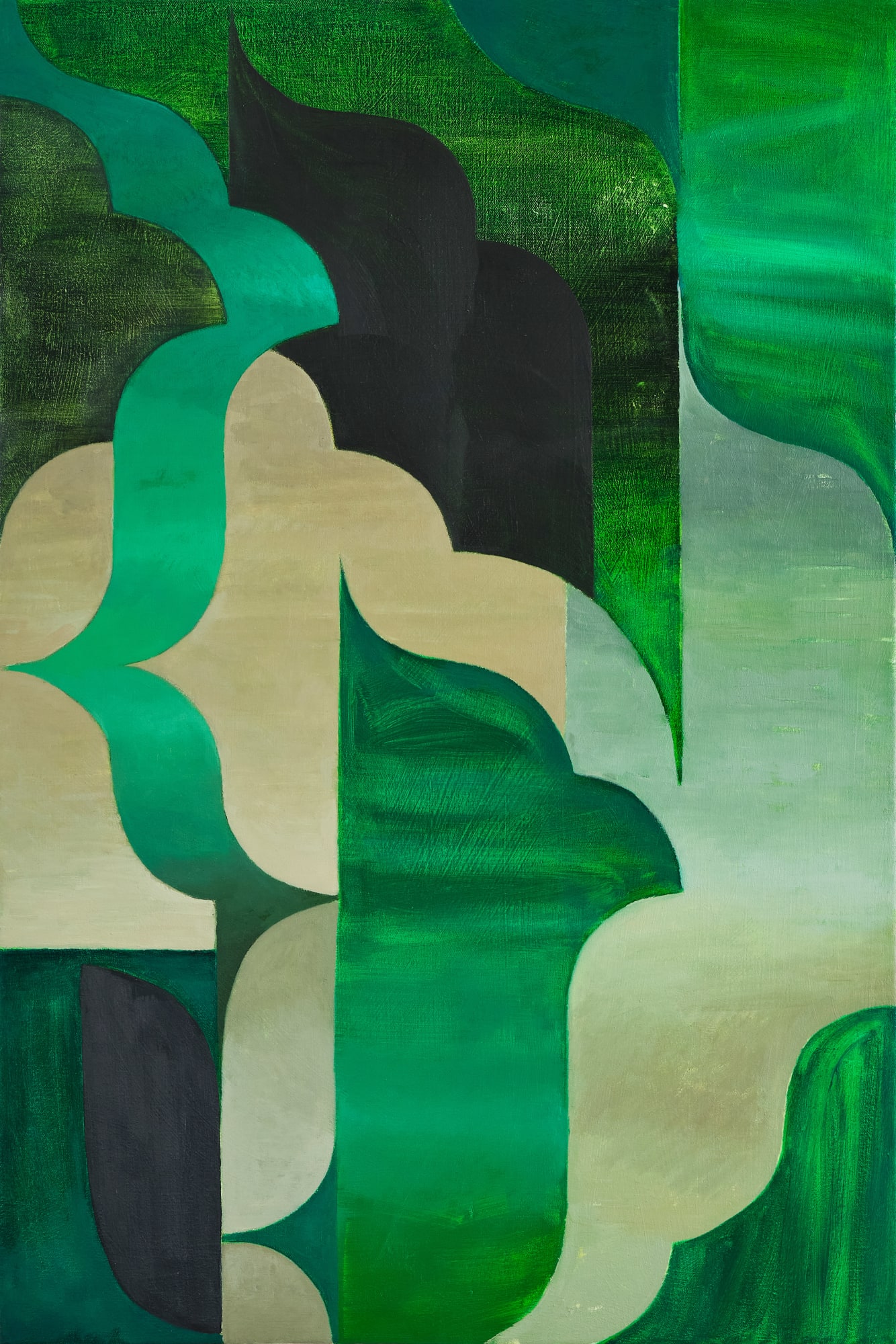 Anahita Akhavan, Mihrab, 2025