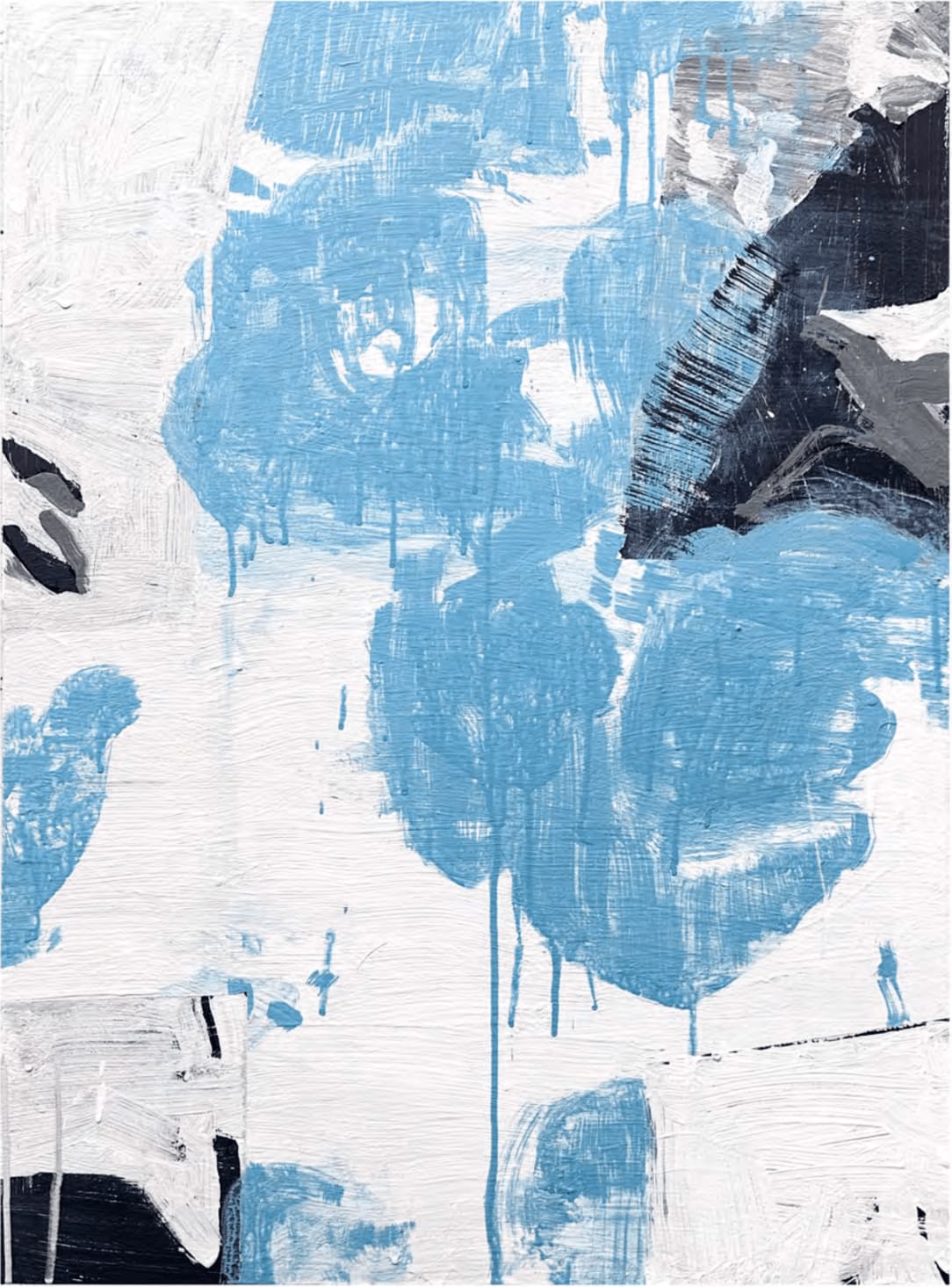 Richard Storms, South Facing Rose, 2024