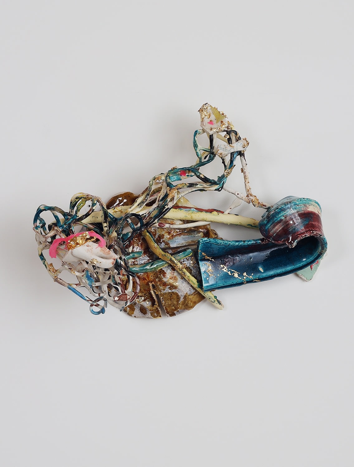 Linda Sormin, Sketch study (rogue wave), 2022