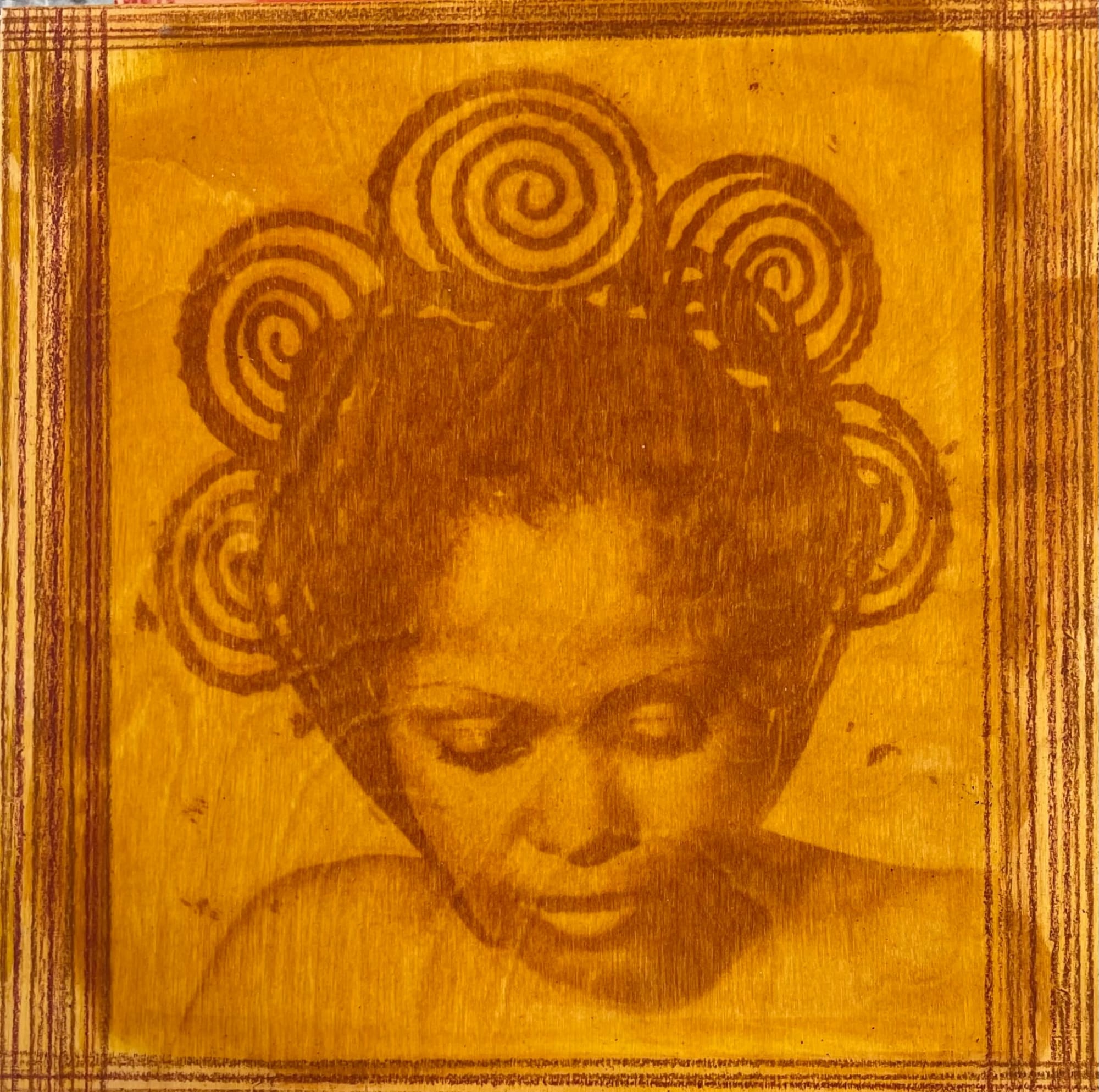 Ehiko Odeh, Cultural Sanctuary , Untitled 5,, 2025