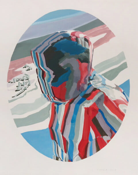 Suzanne Nacha, Historical Portrait Study IV