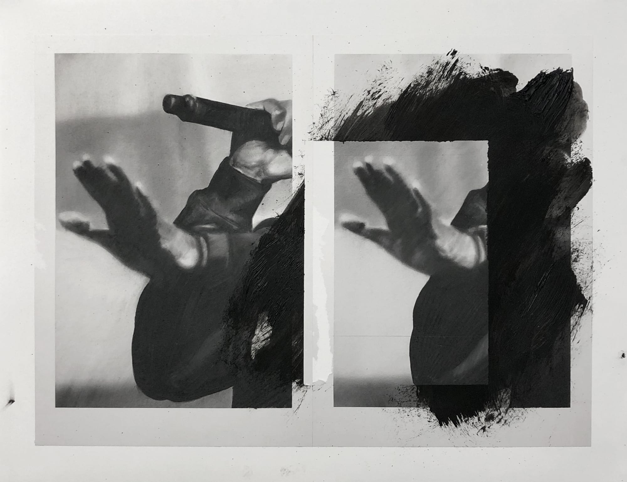 Valentin van der Meulen, Sketche Mains 1, 2021