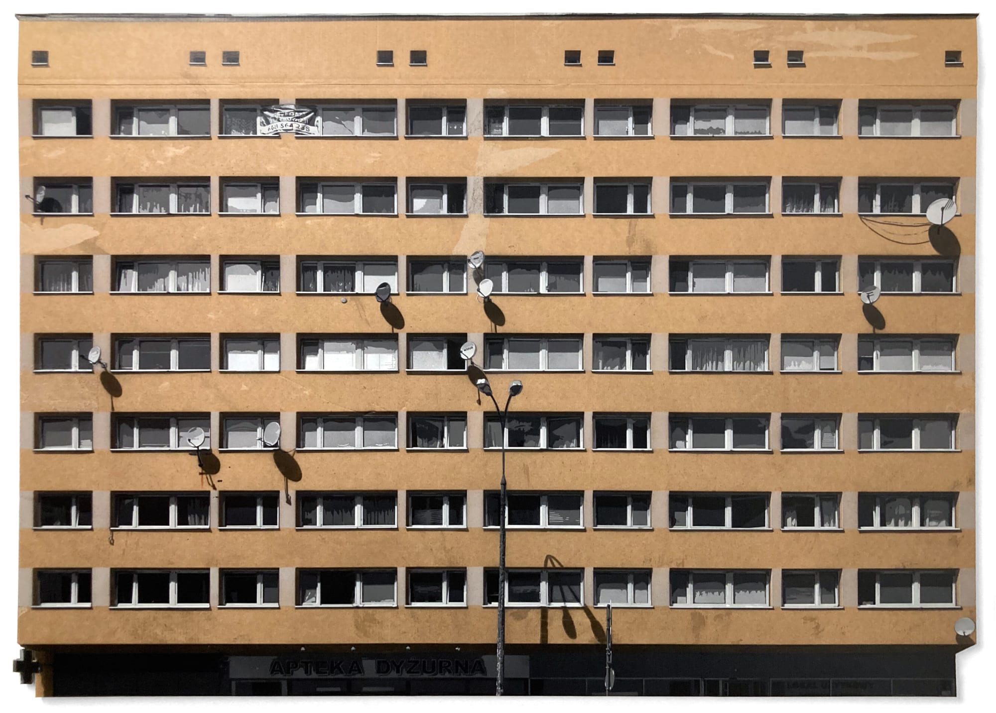 EVOL, When in Warsaw... (Warsaw Blokk #2), 2022