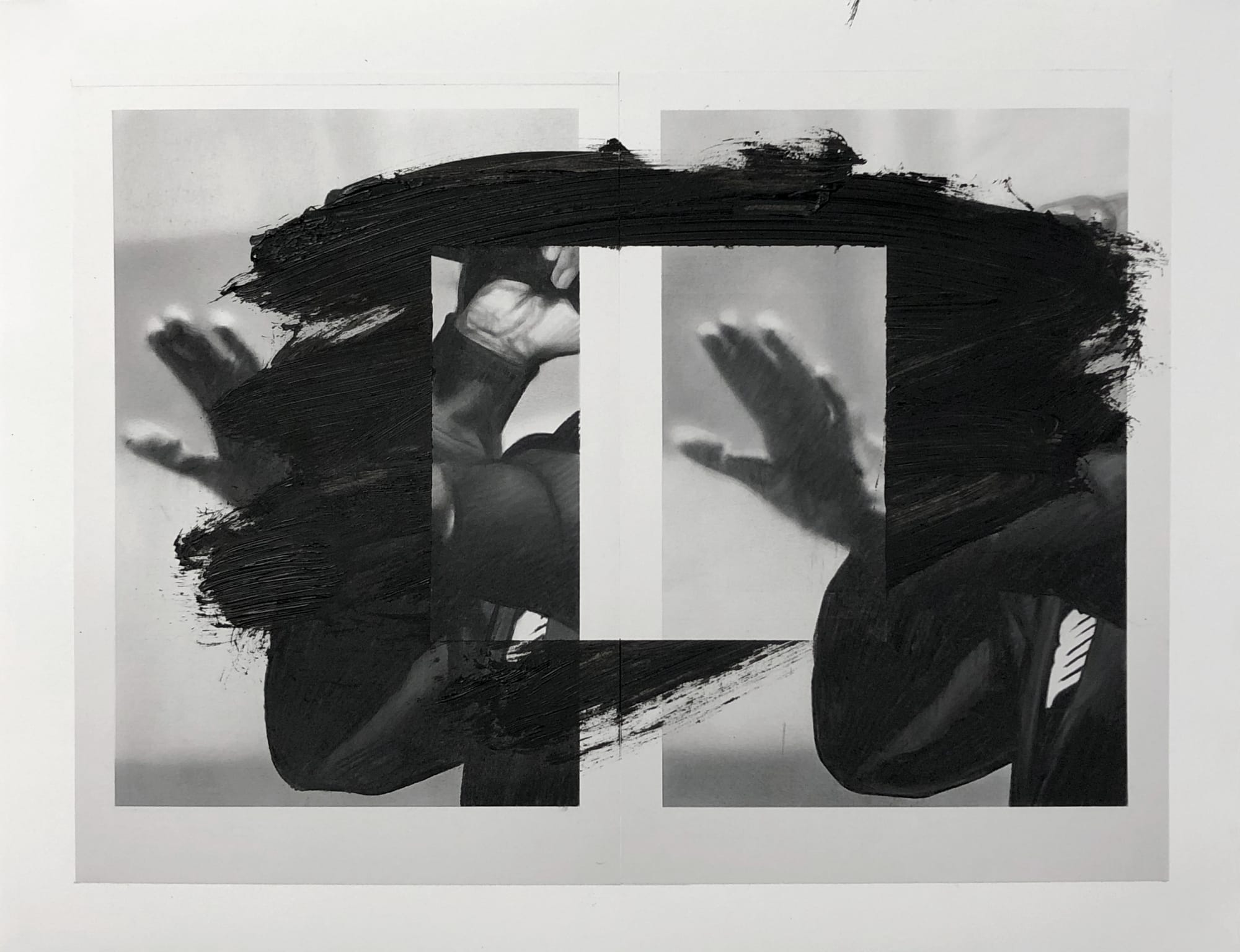 Valentin van der Meulen, Sketch Mains 2, 2021