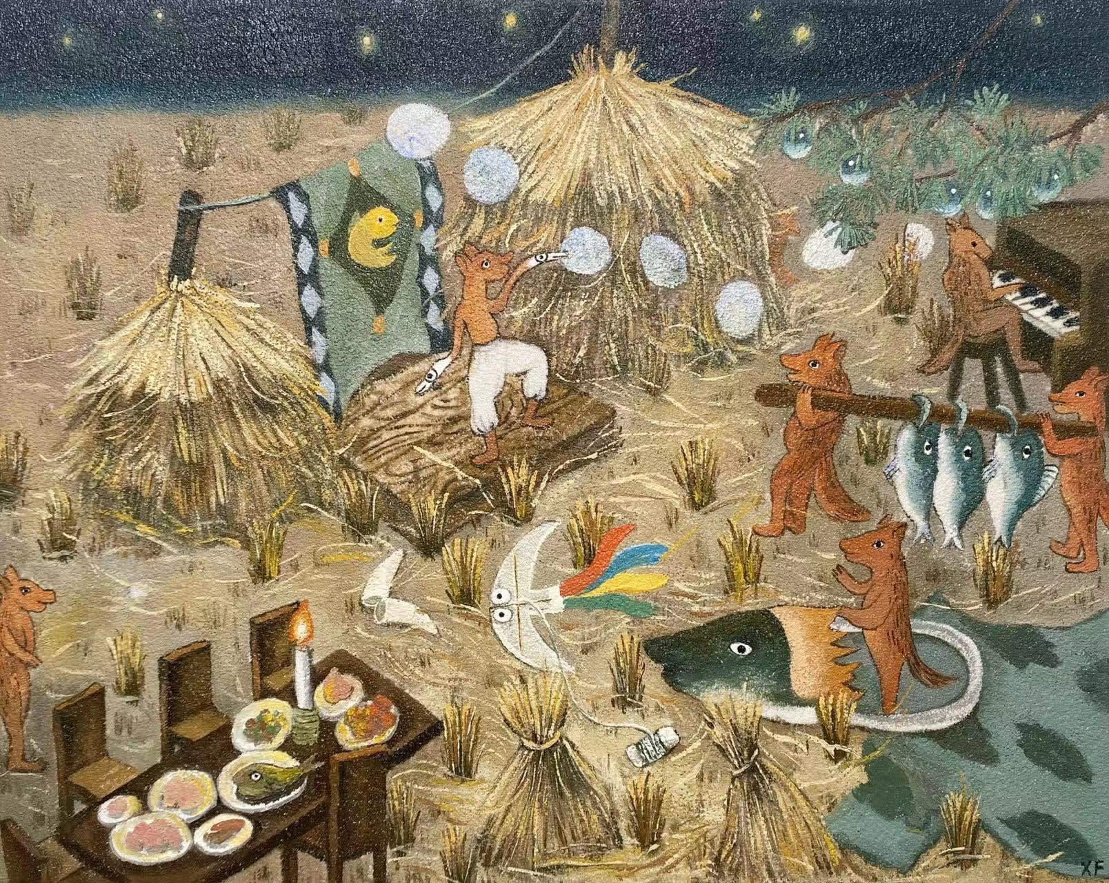 Fei Xue, Autumn, 2023