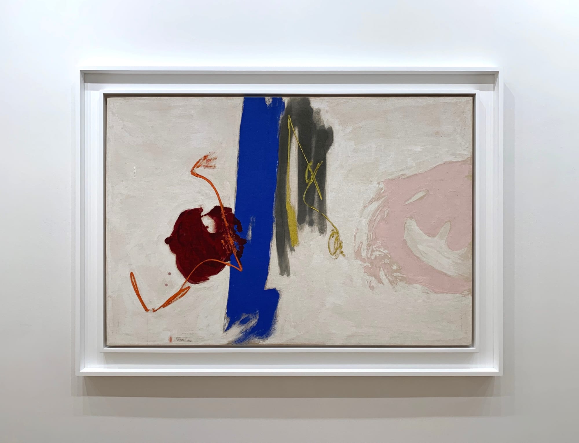 Friedel Dzubas, Tick Tock, 1960