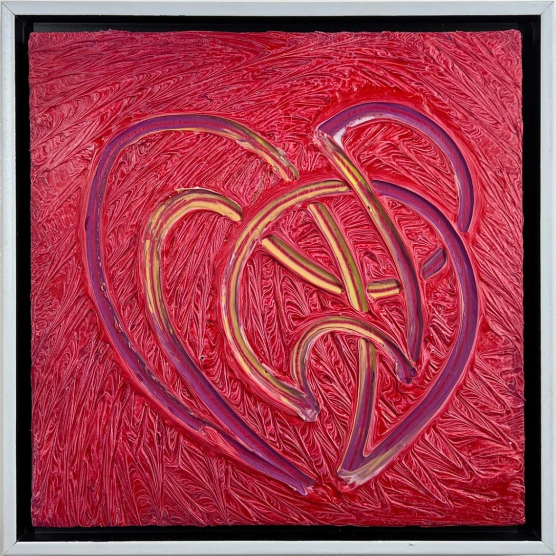 Duane Bousfield, Cherry Heart, 2023