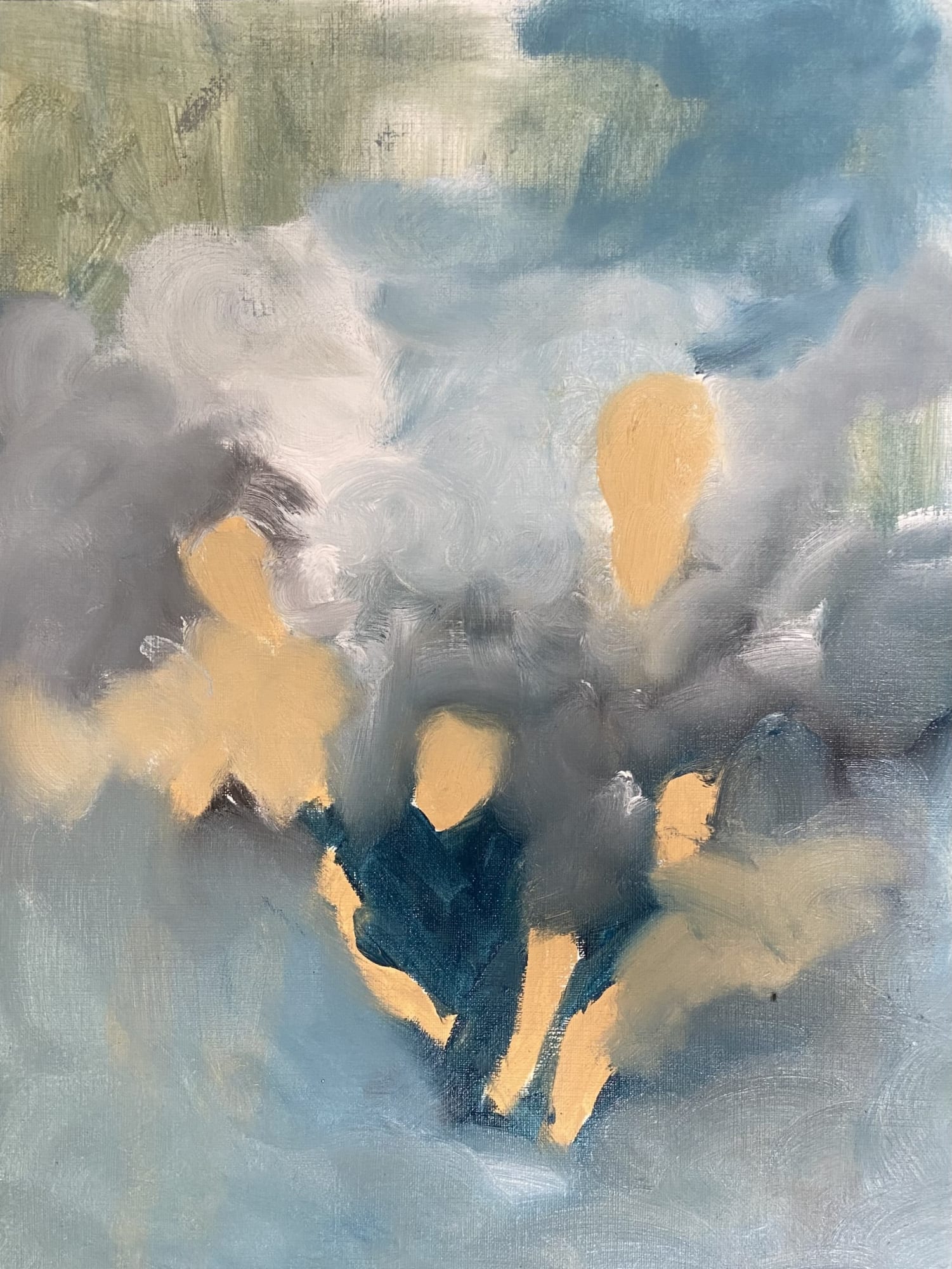 Leila Bartell, In The Presence of Love , 2024