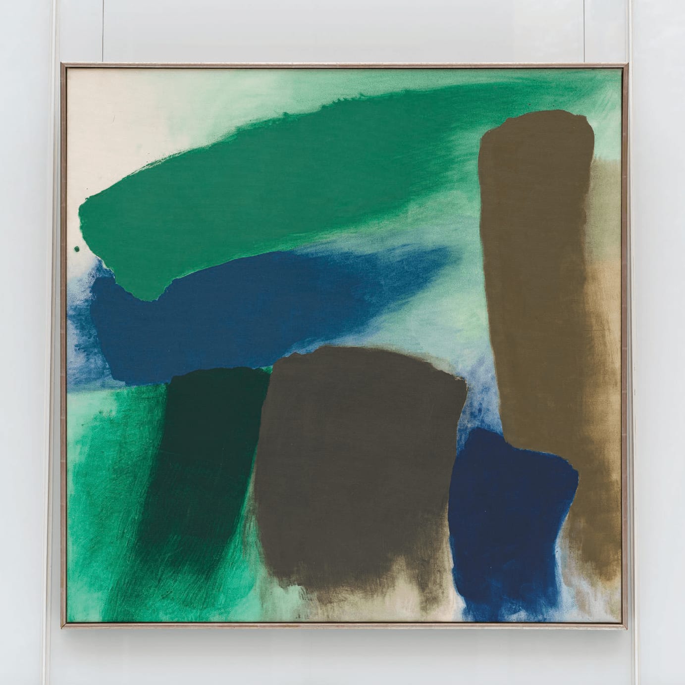 Friedel Dzubas, Upstream, 1973