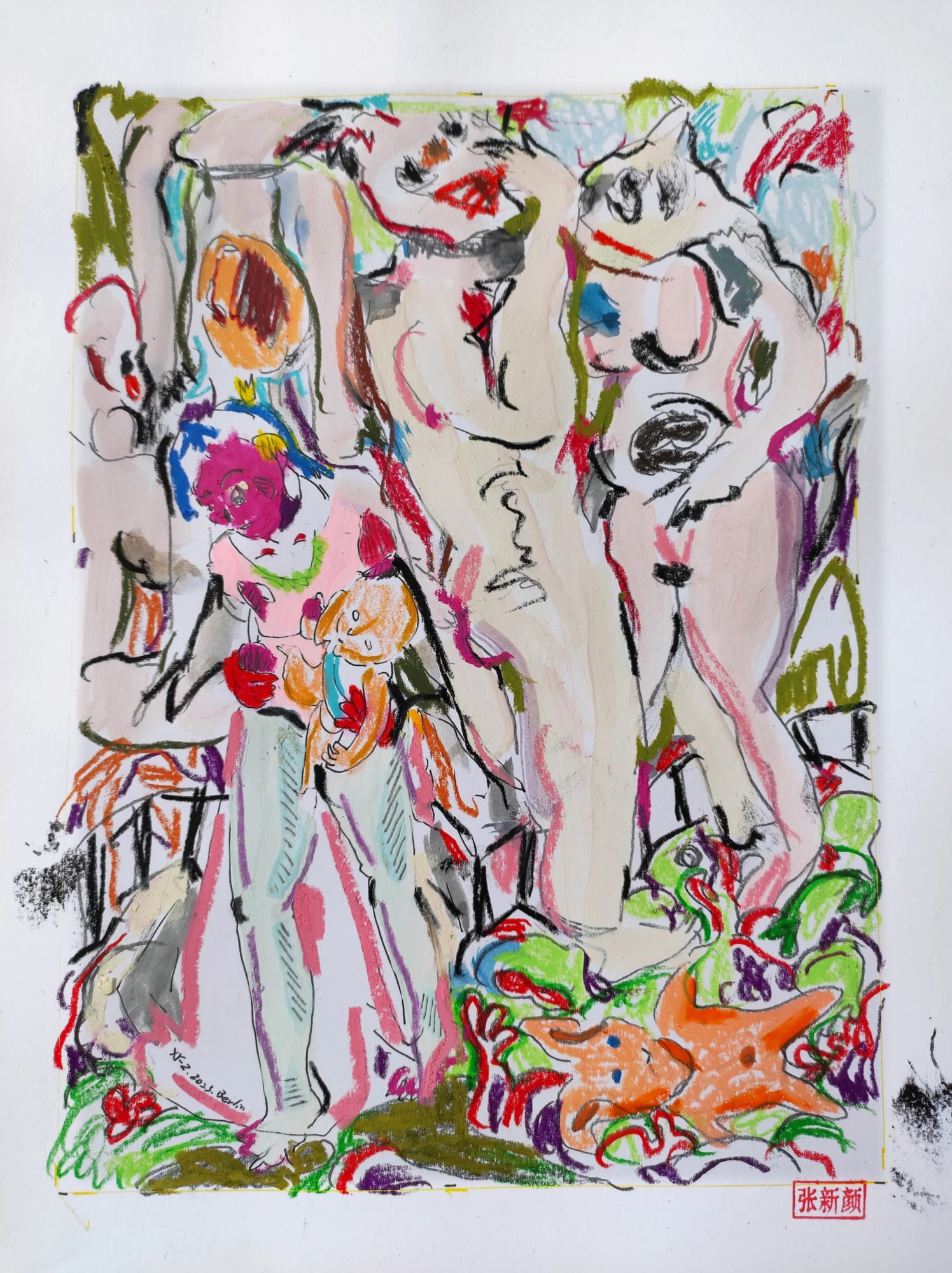 Xinyan Zhang, Untitled, 2023