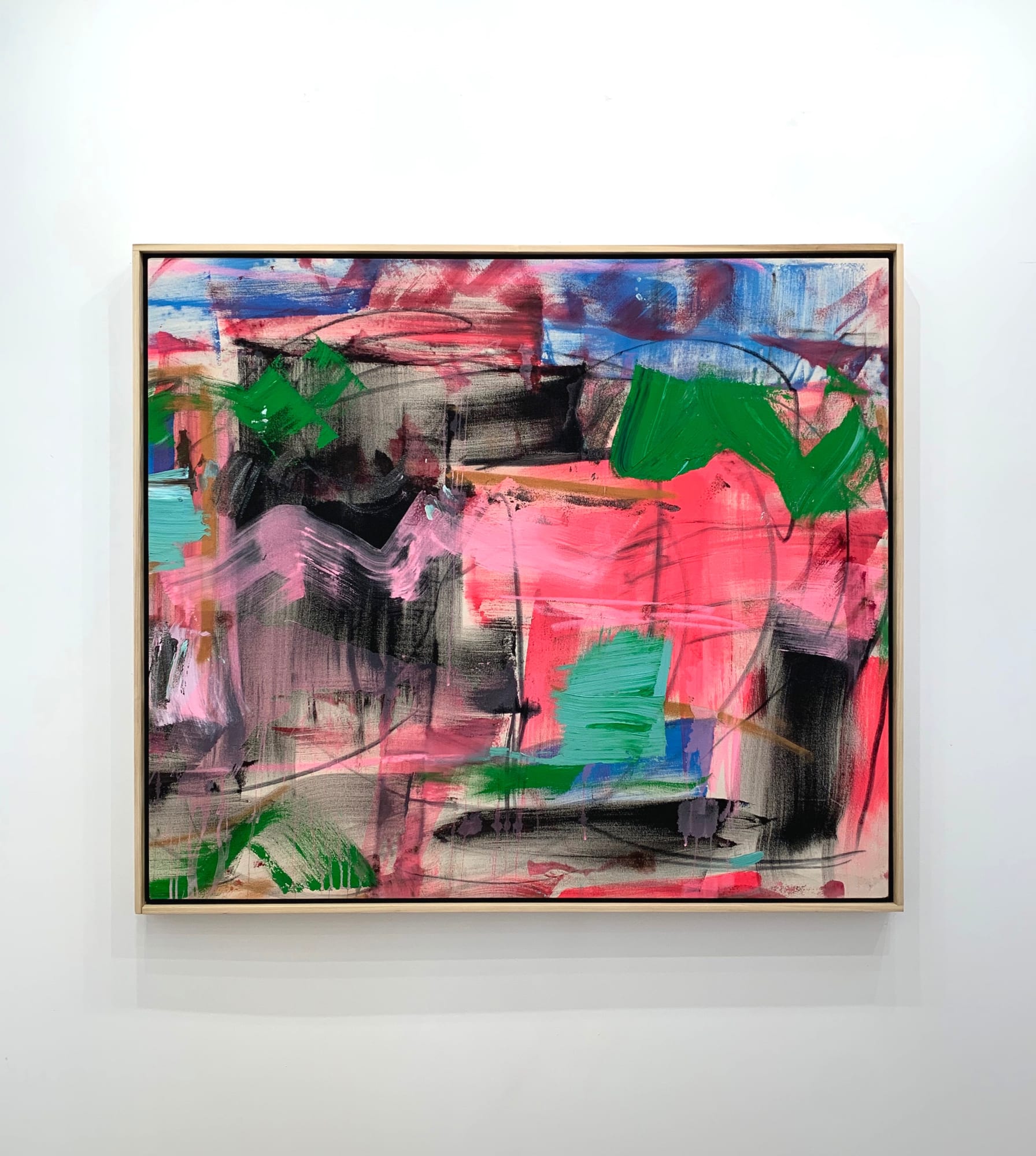 Francine Tint, Color Out of Space, 2021
