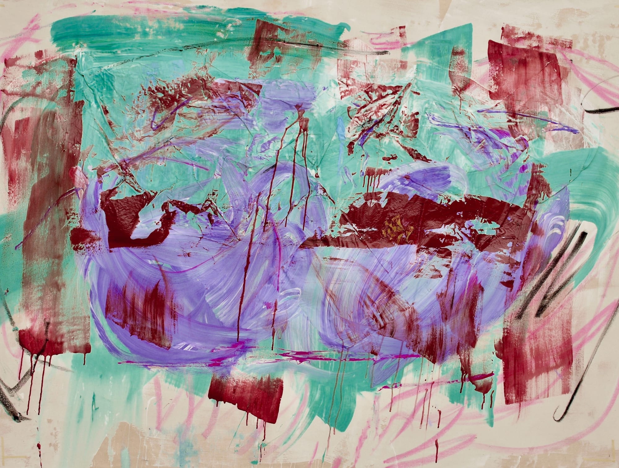 Francine Tint, Bleeding Hearts, 2023