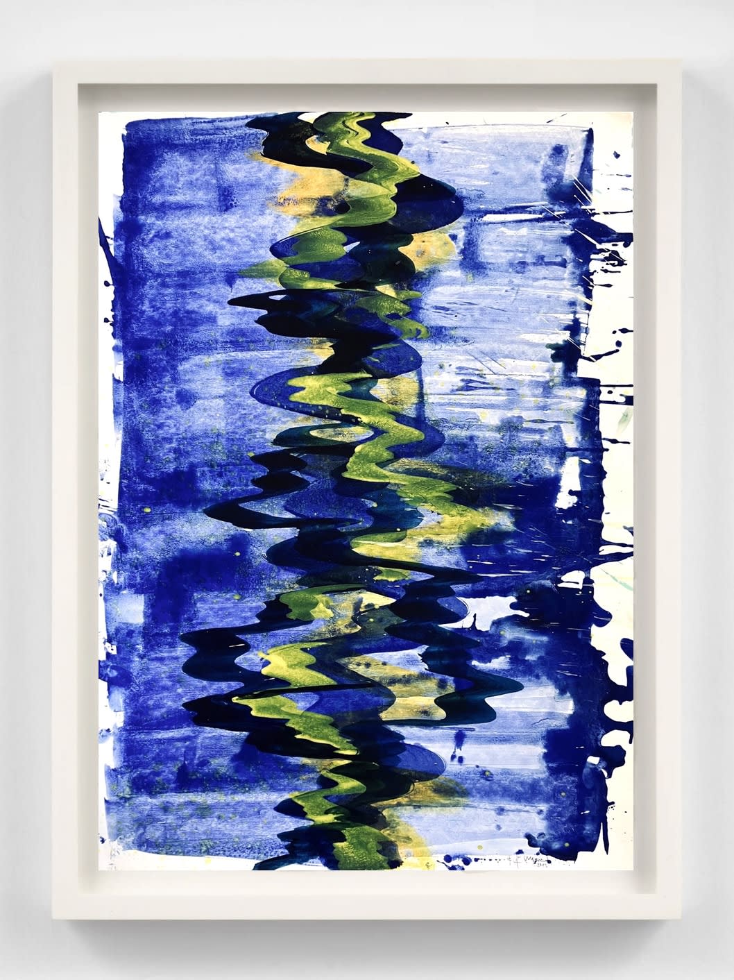 Bernd Zimmer, Schwimmendes Licht, 2013