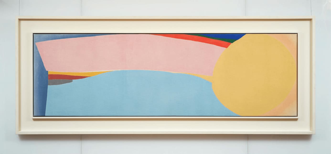 Friedel Dzubas, Astral, 1966