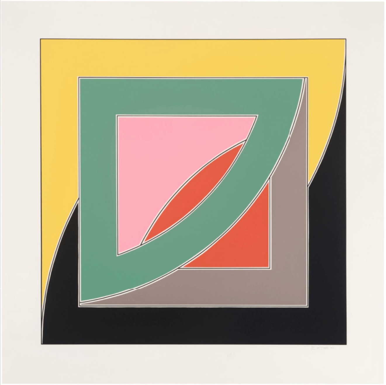 Frank Stella, Referendum '70, 1970