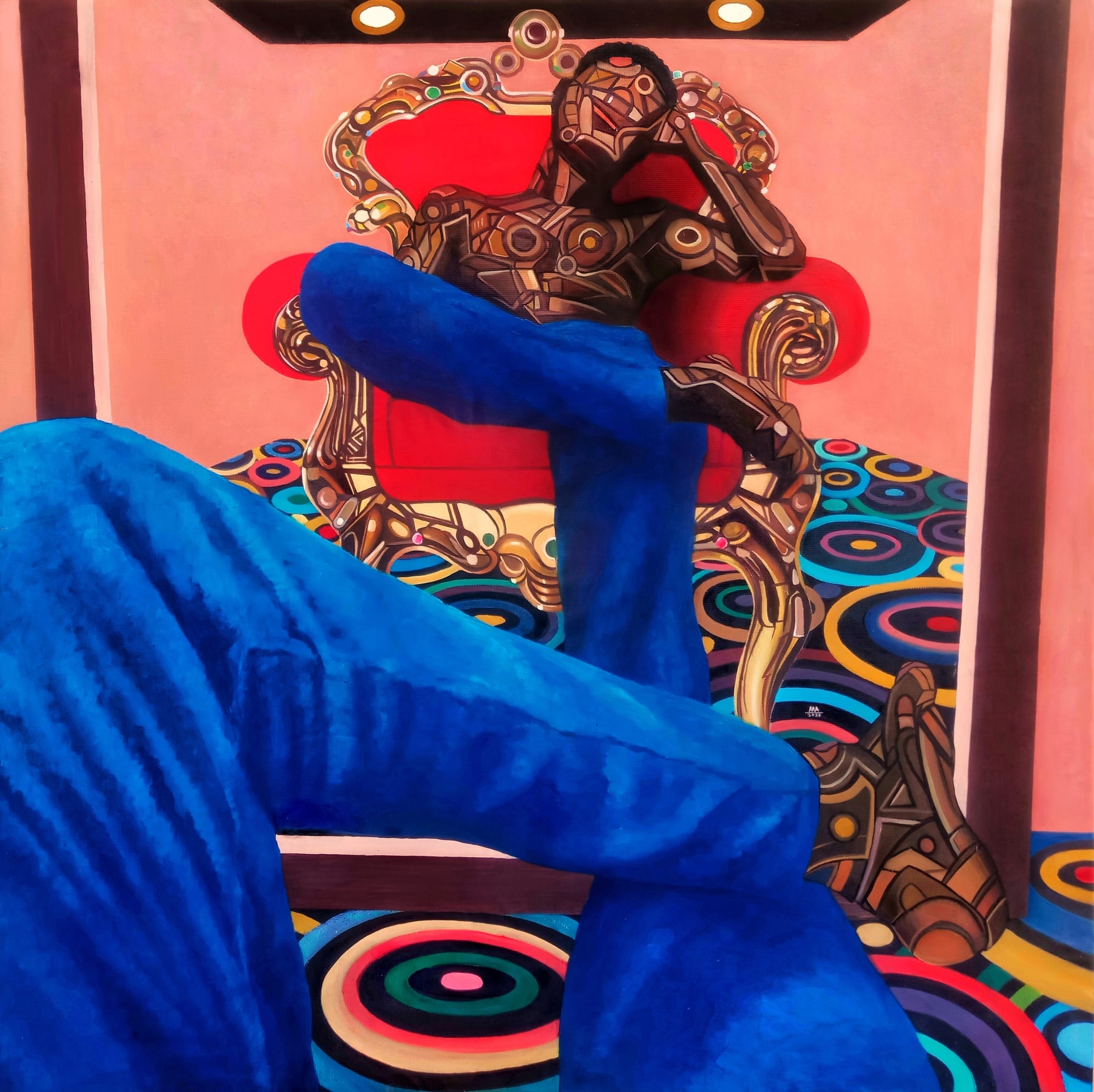 Ara Deinde, Mirror Man, 2020