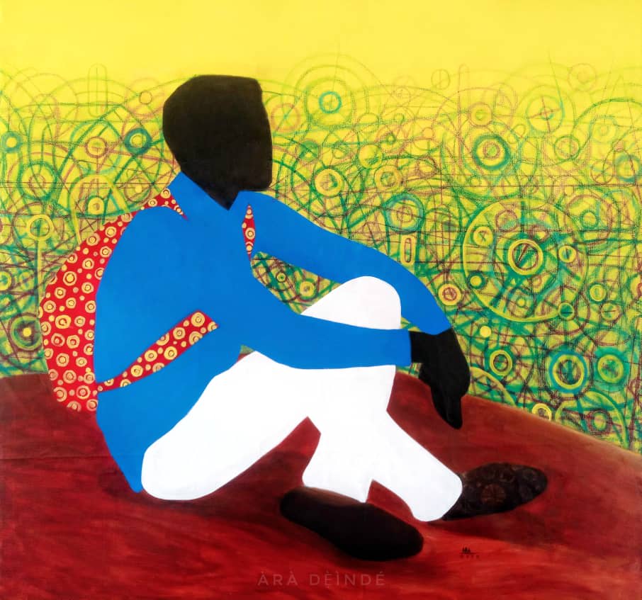 Ara Deinde, Coming From Where I'm From, 2020