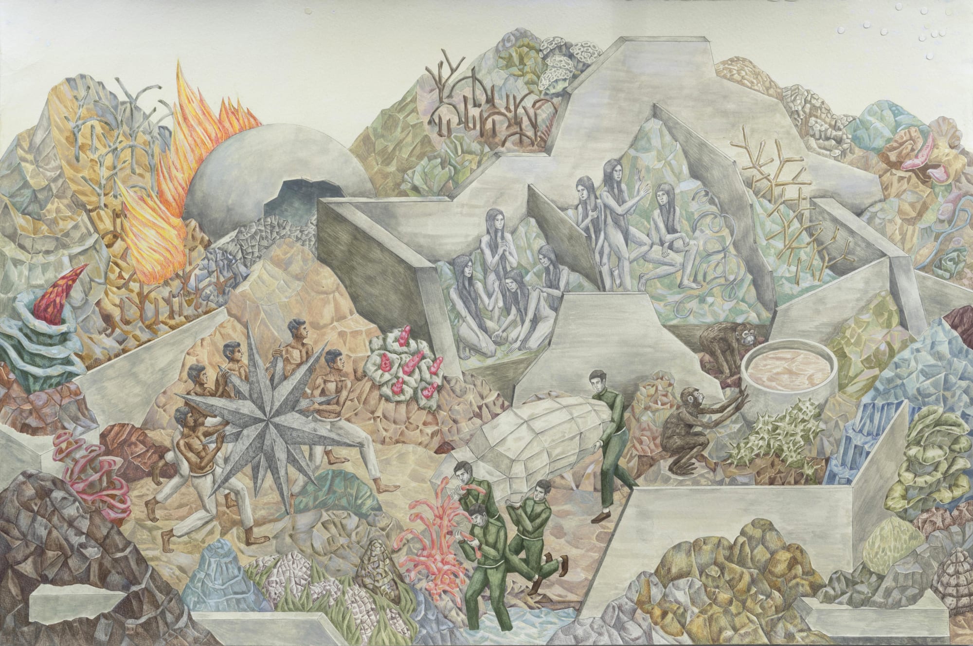 Shrimanti Saha, The Package, 2020