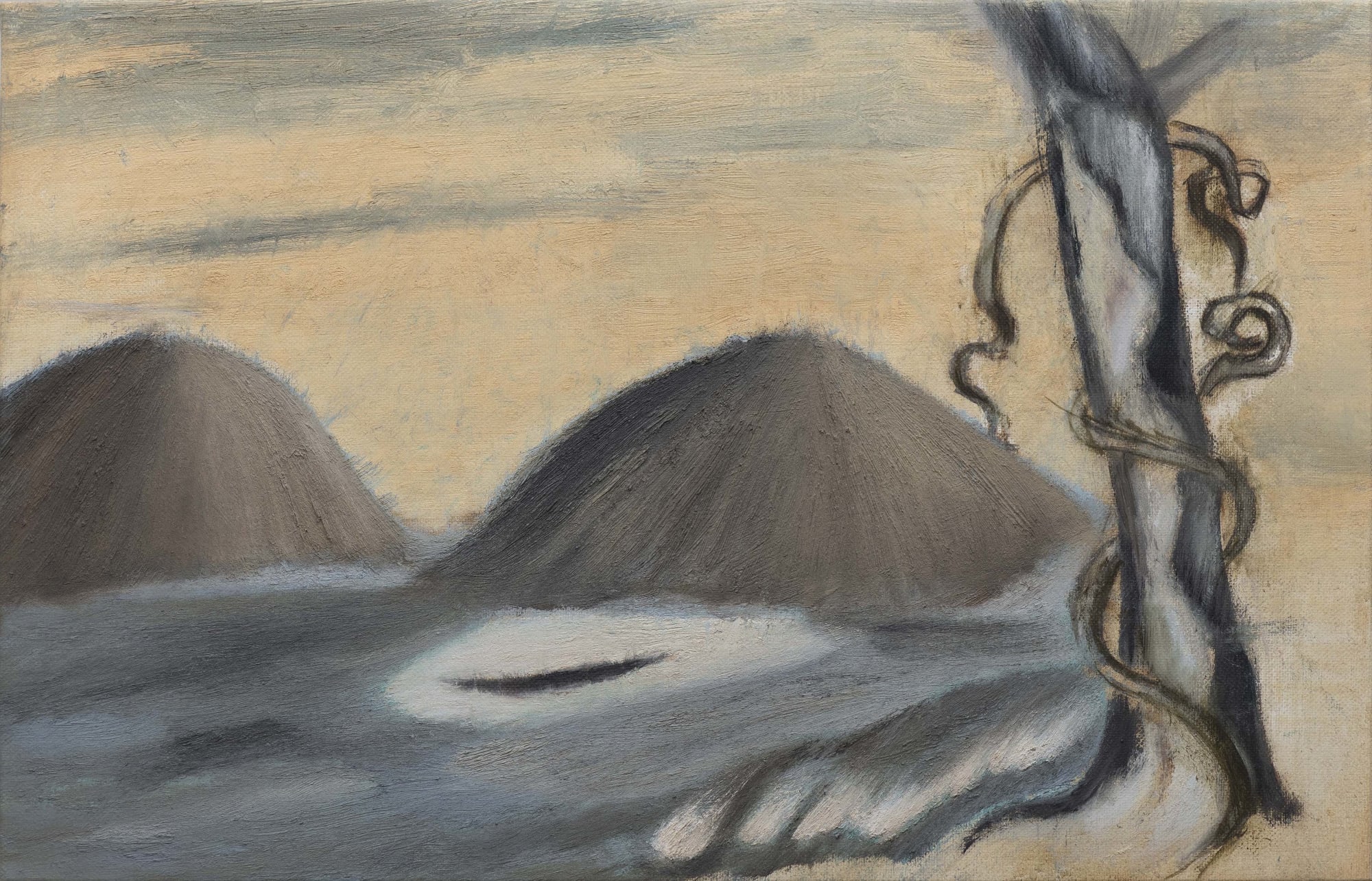 Atul Dodiya, Sonar Tari, 2019