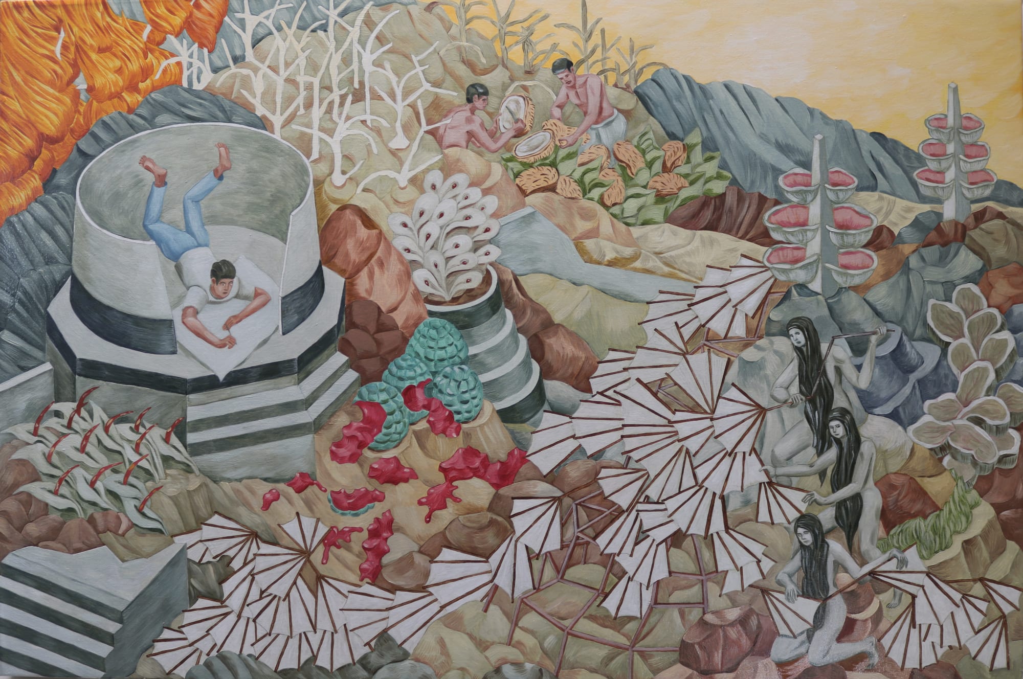 Shrimanti Saha, Untitled, 2022