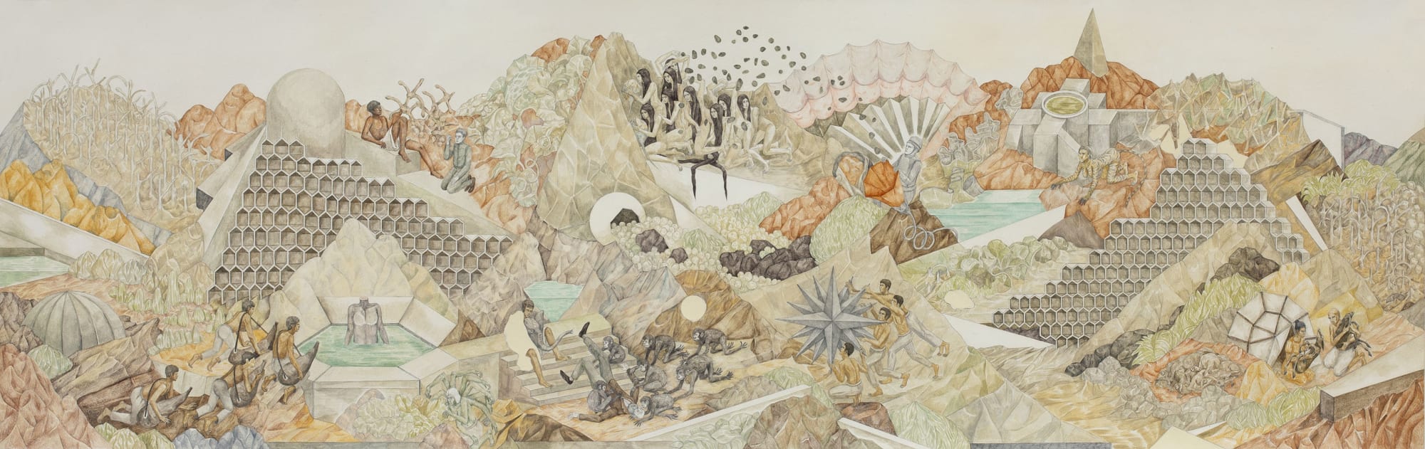 Shrimanti Saha, The Stone Pelter, 2019