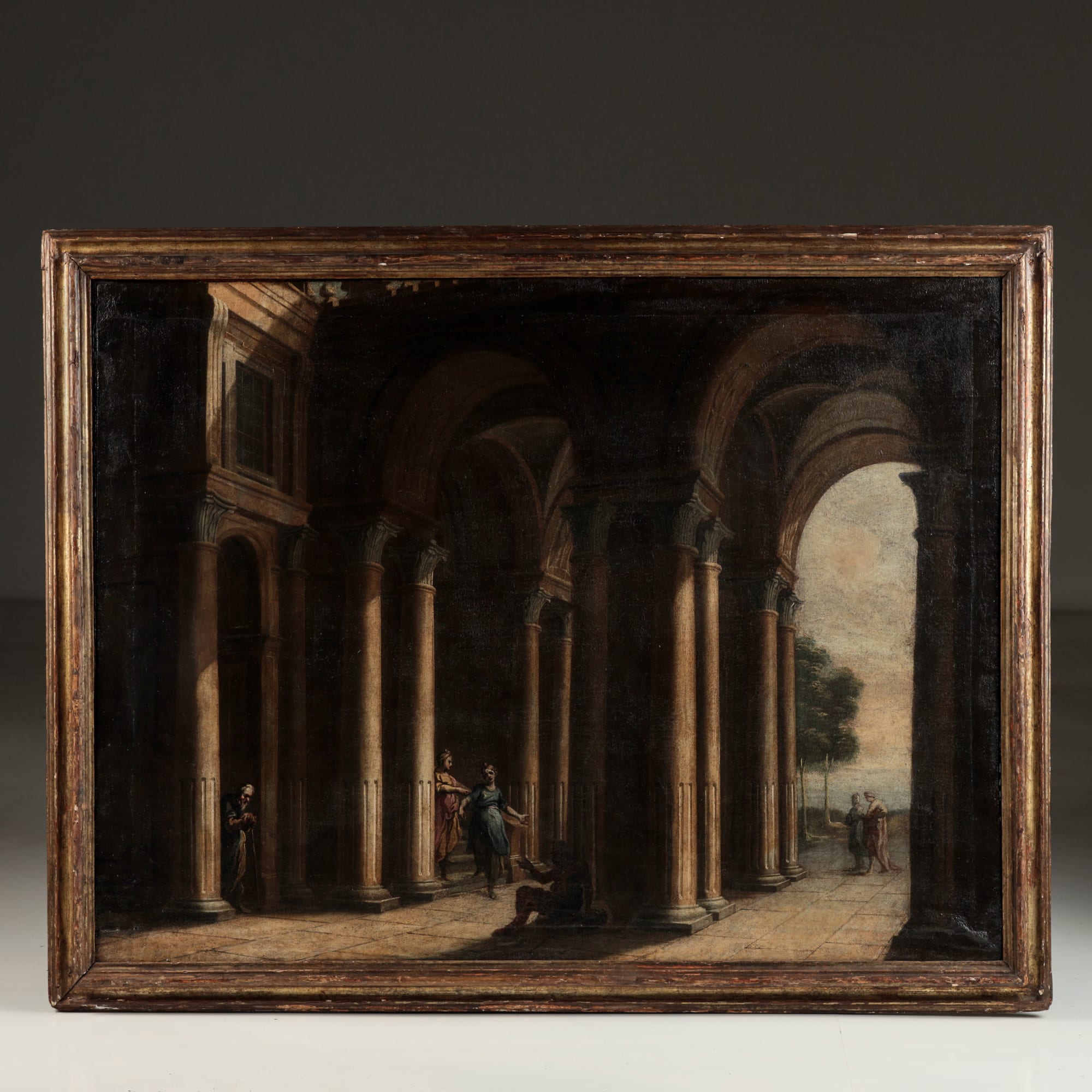 Capriccio, XVIII Century (SOLD)
