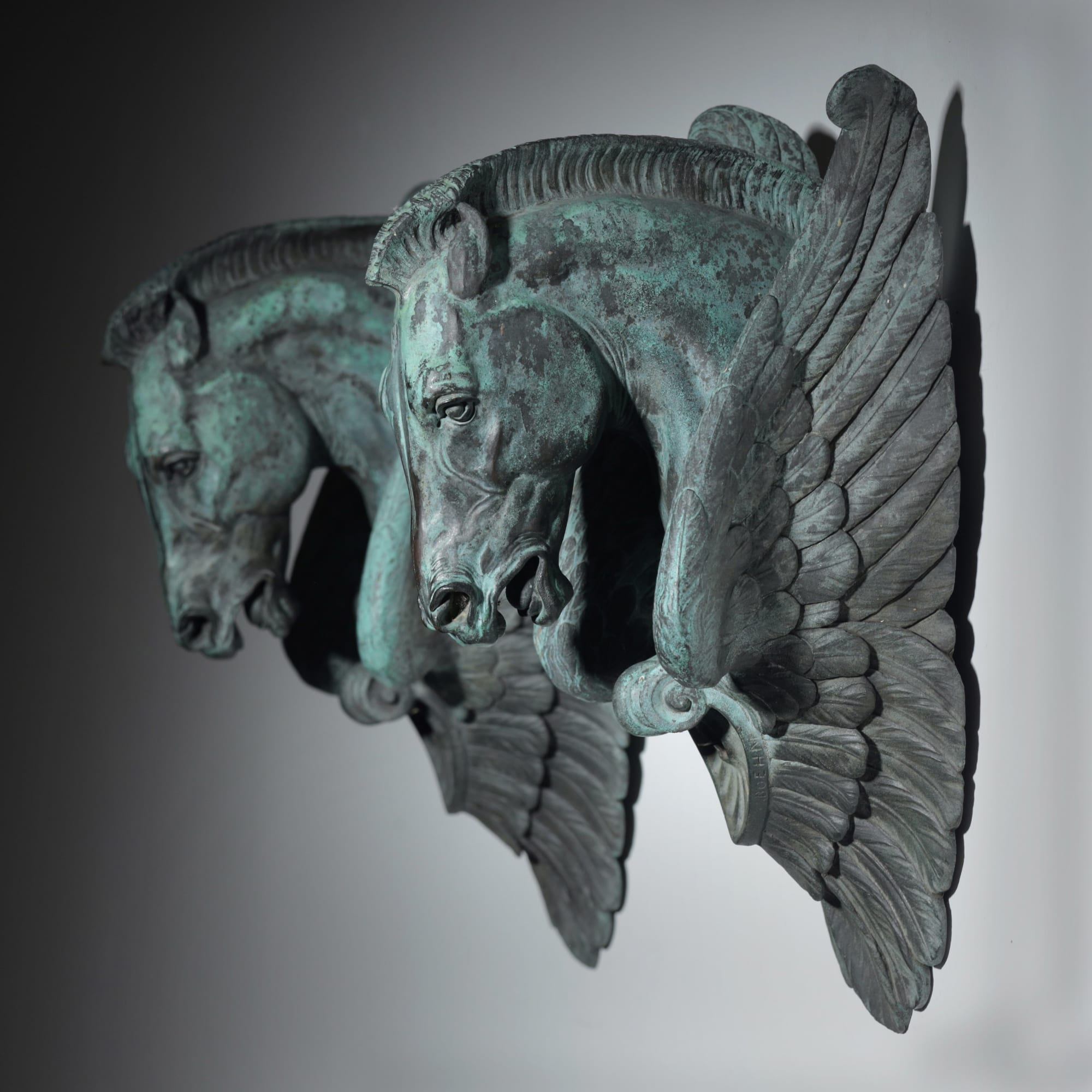 Bronze Horses , c. 1870 (SOLD)