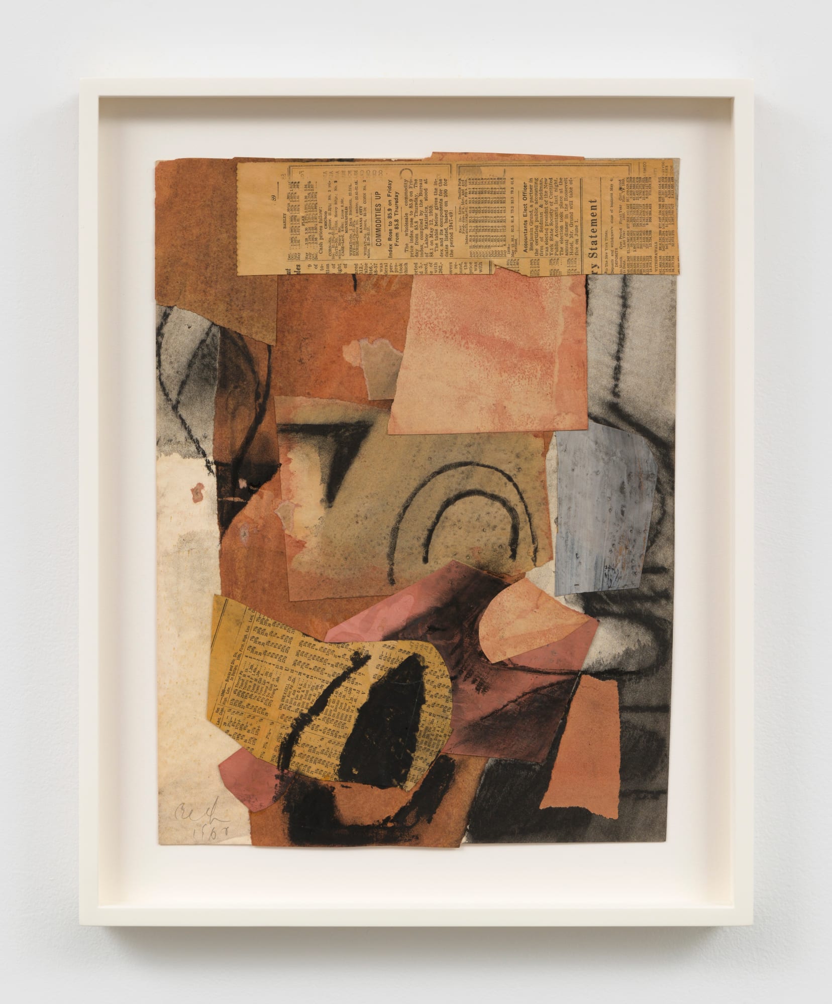 Rosemarie Beck, Untitled, 1960 | Van Doren Waxter