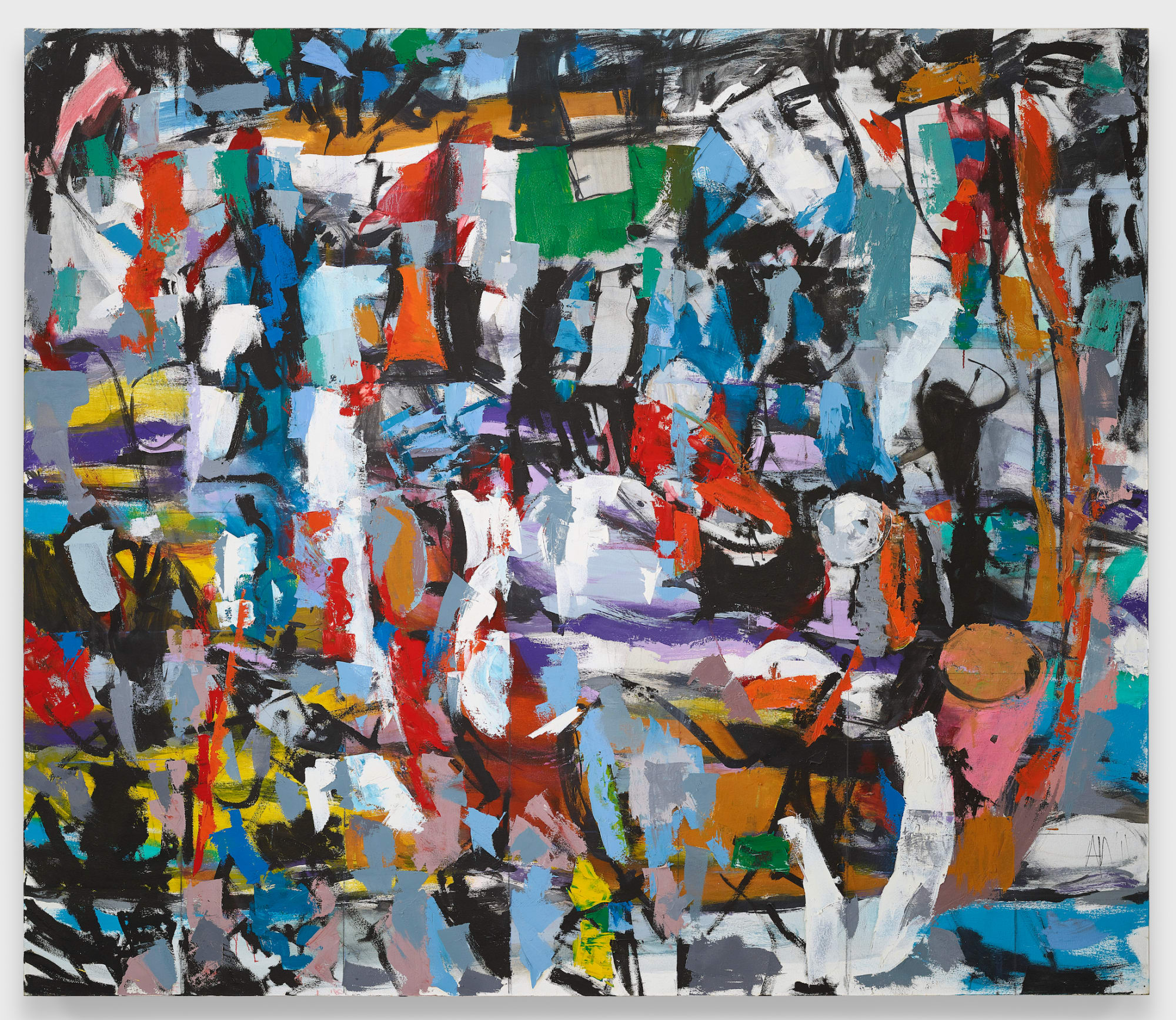 Arthur Monroe, Super Market, 2011