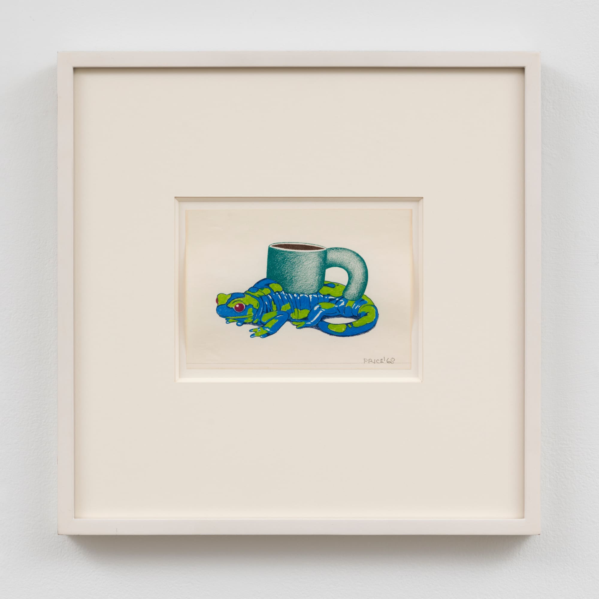 Ken Price, Salamander Cup, 1968